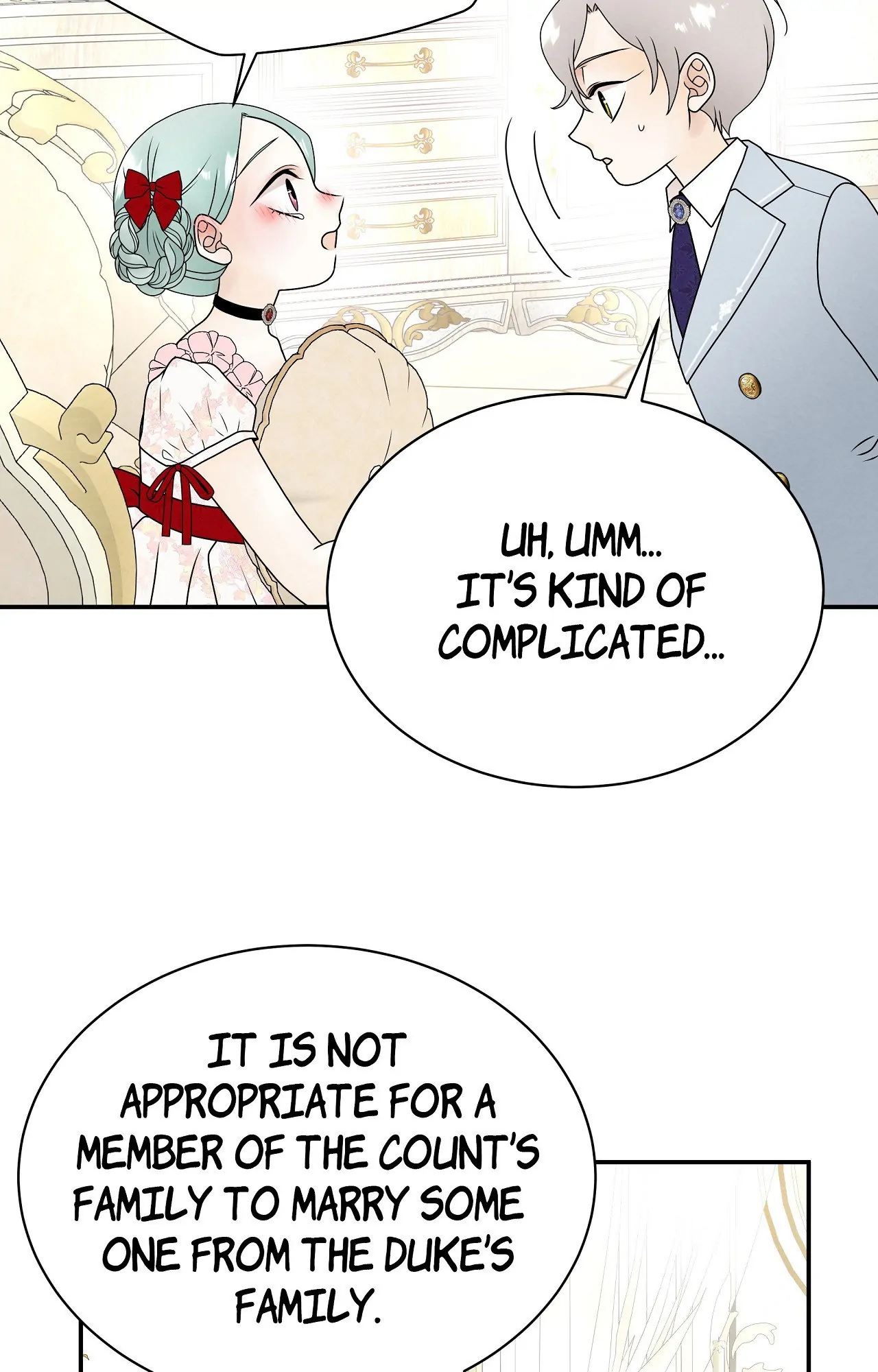 Hateful Fiancée [Official] Chapter 57 - page 56