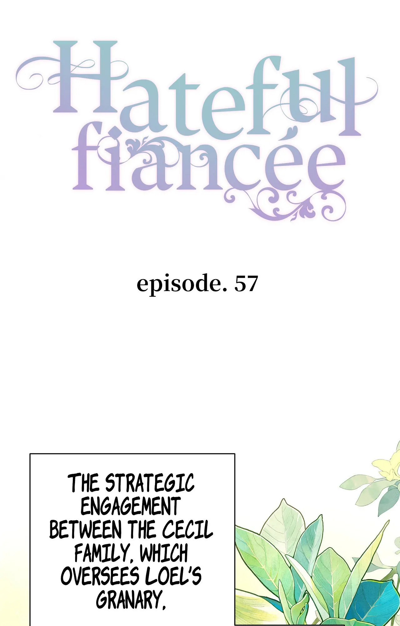 Hateful Fiancée [Official] Chapter 57 - page 6