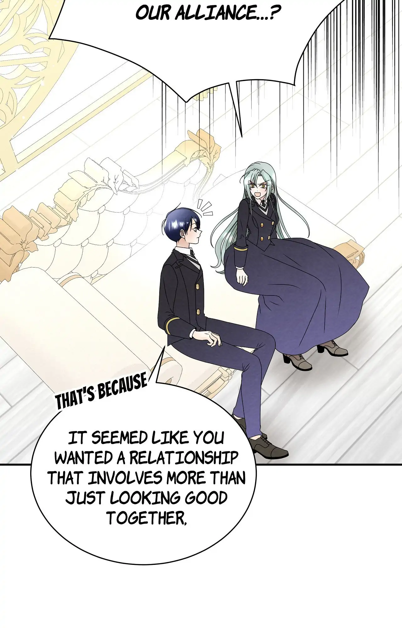 Hateful Fiancée [Official] Chapter 45 - page 14