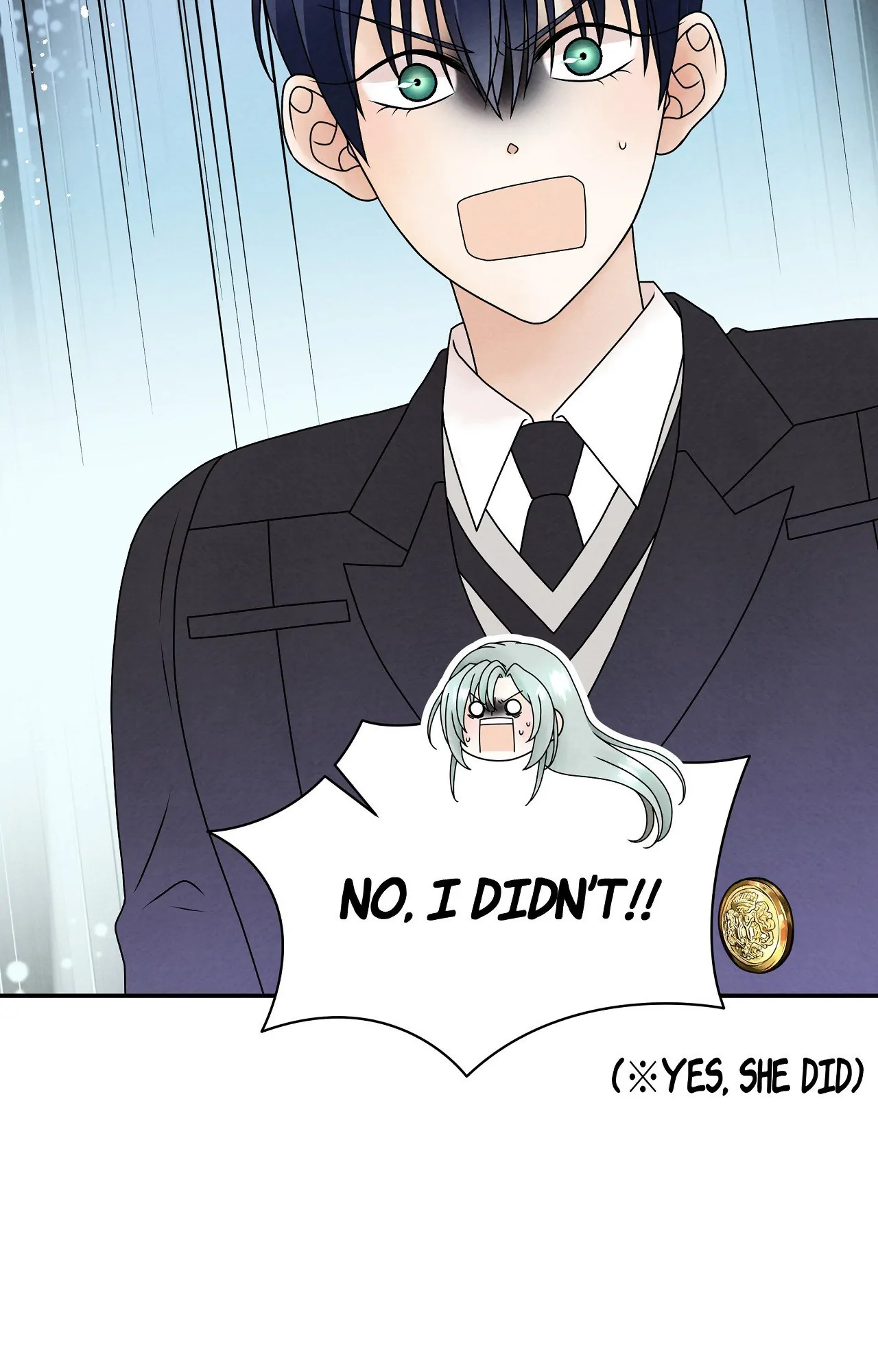 Hateful Fiancée [Official] Chapter 45 - page 17