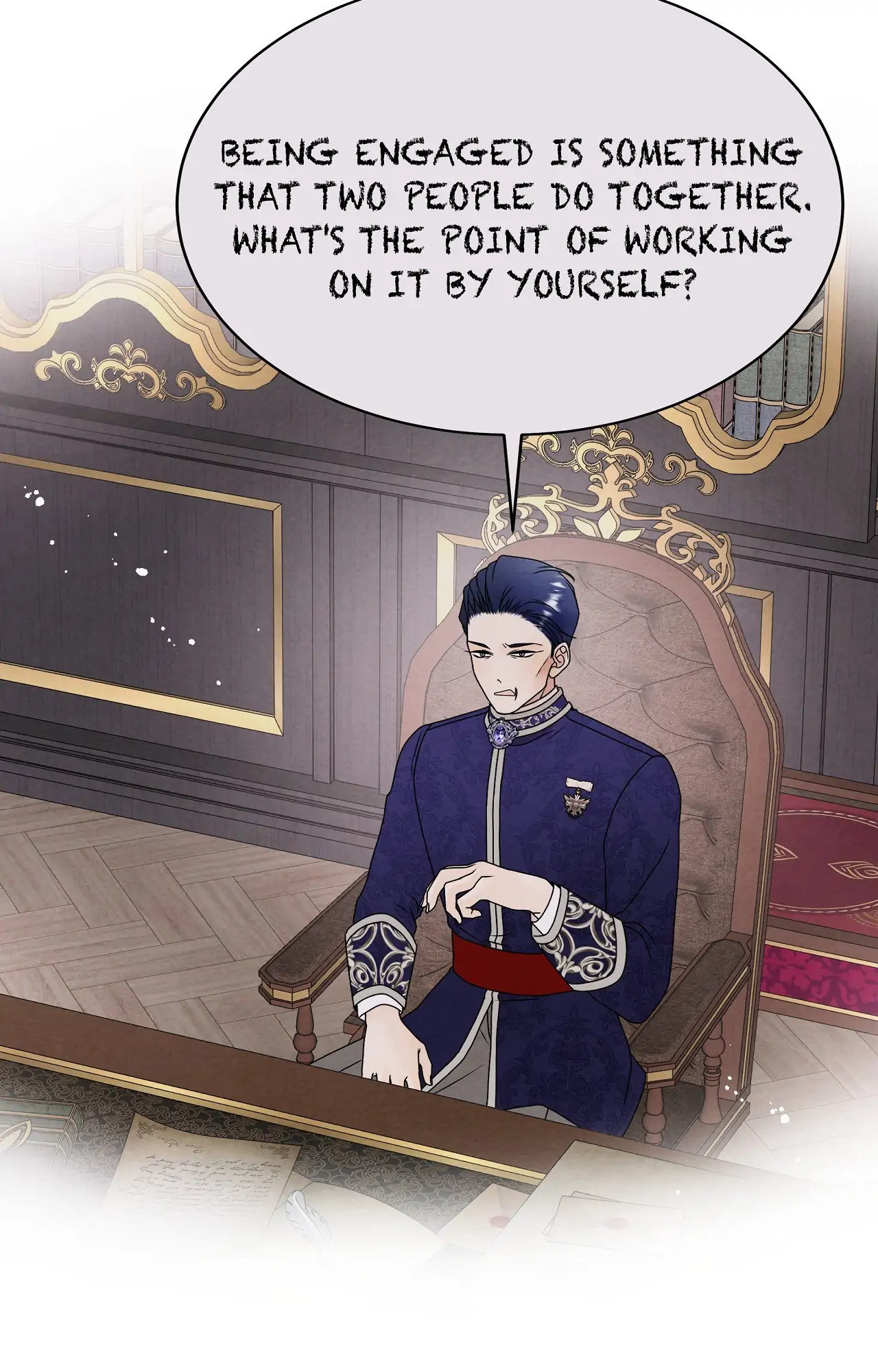 Hateful Fiancée [Official] Chapter 45 - page 22