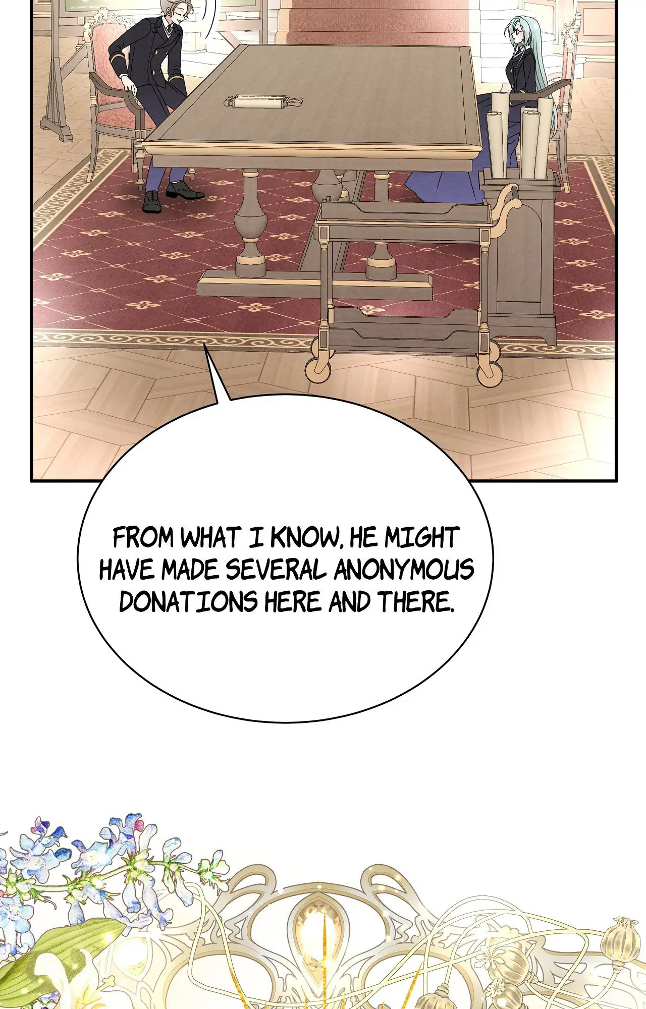 Hateful Fiancée [Official] Chapter 46 - page 21