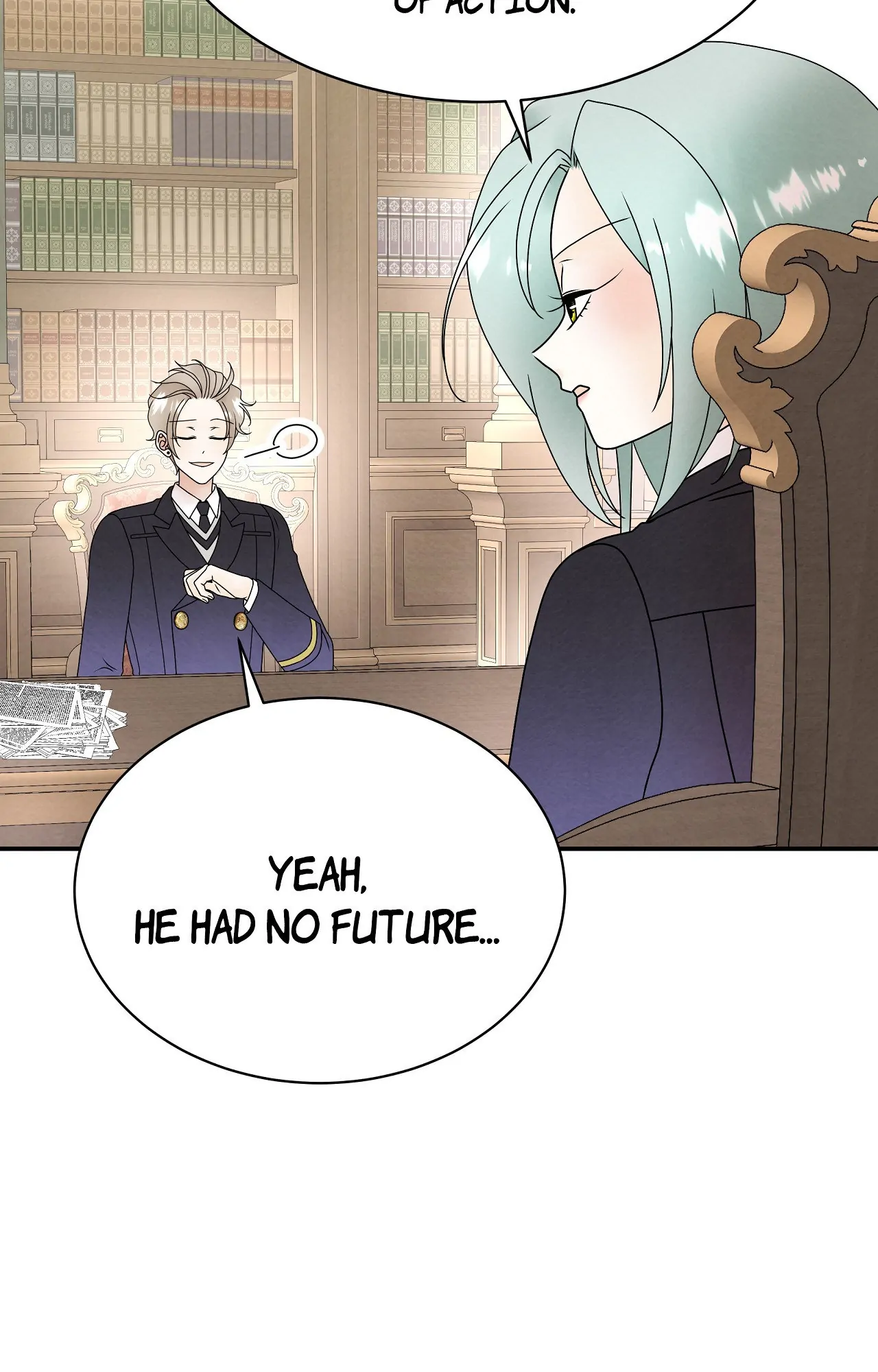 Hateful Fiancée [Official] Chapter 46 - page 25