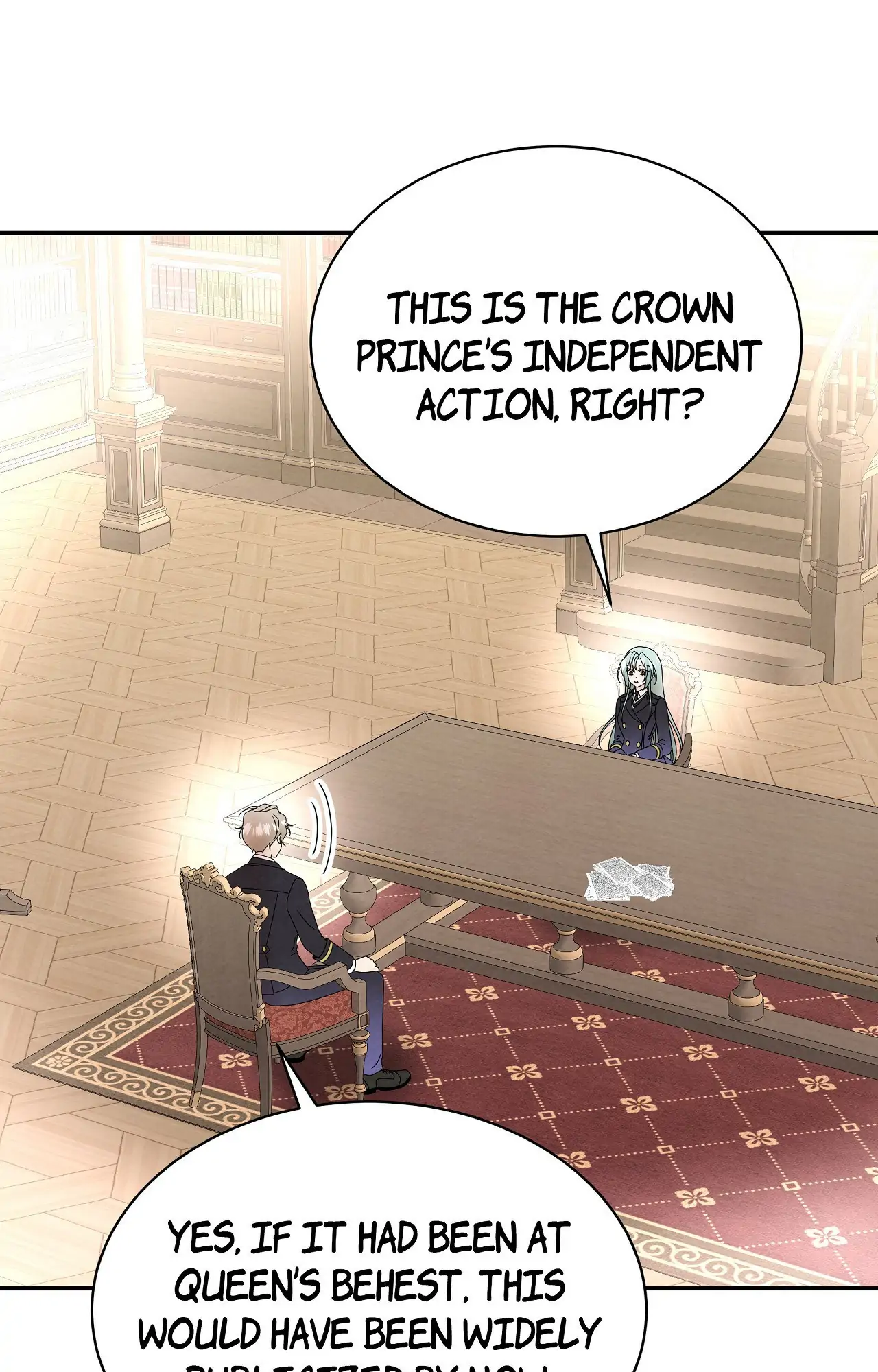 Hateful Fiancée [Official] Chapter 46 - page 26