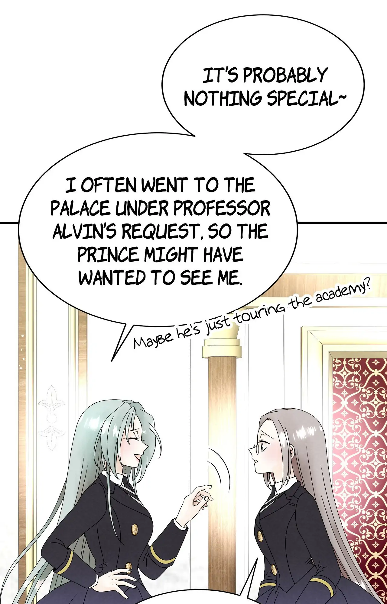 Hateful Fiancée [Official] Chapter 46 - page 64