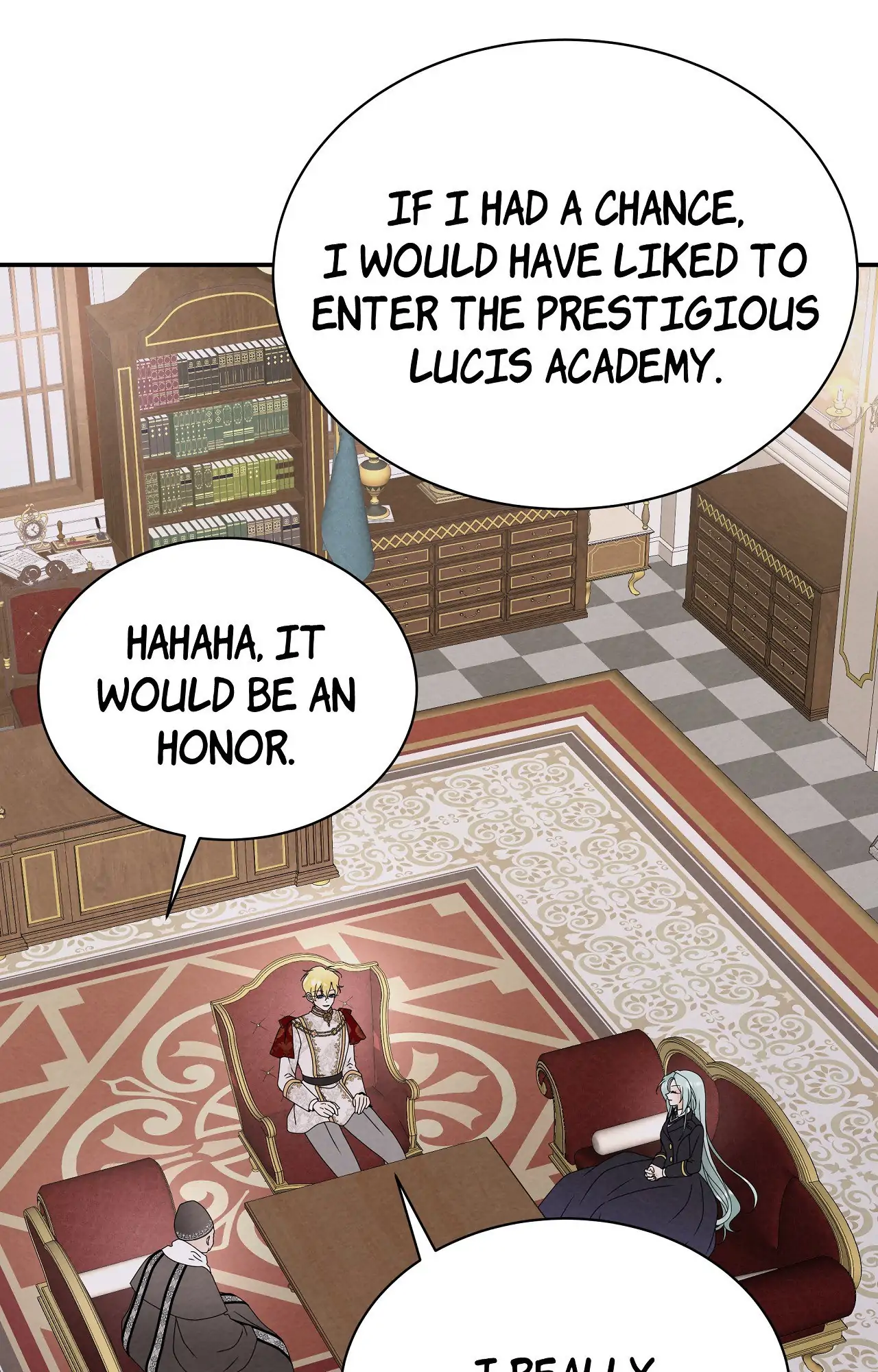 Hateful Fiancée [Official] Chapter 47 - page 58