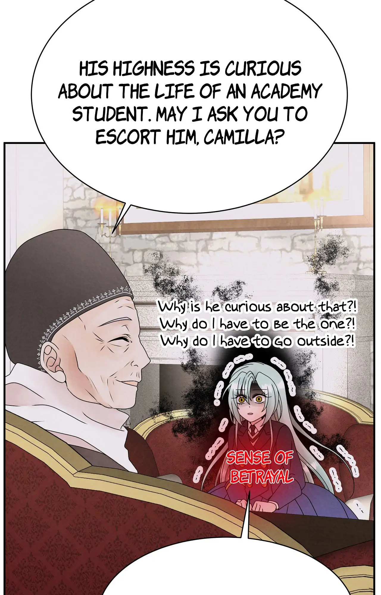 Hateful Fiancée [Official] Chapter 47 - page 74