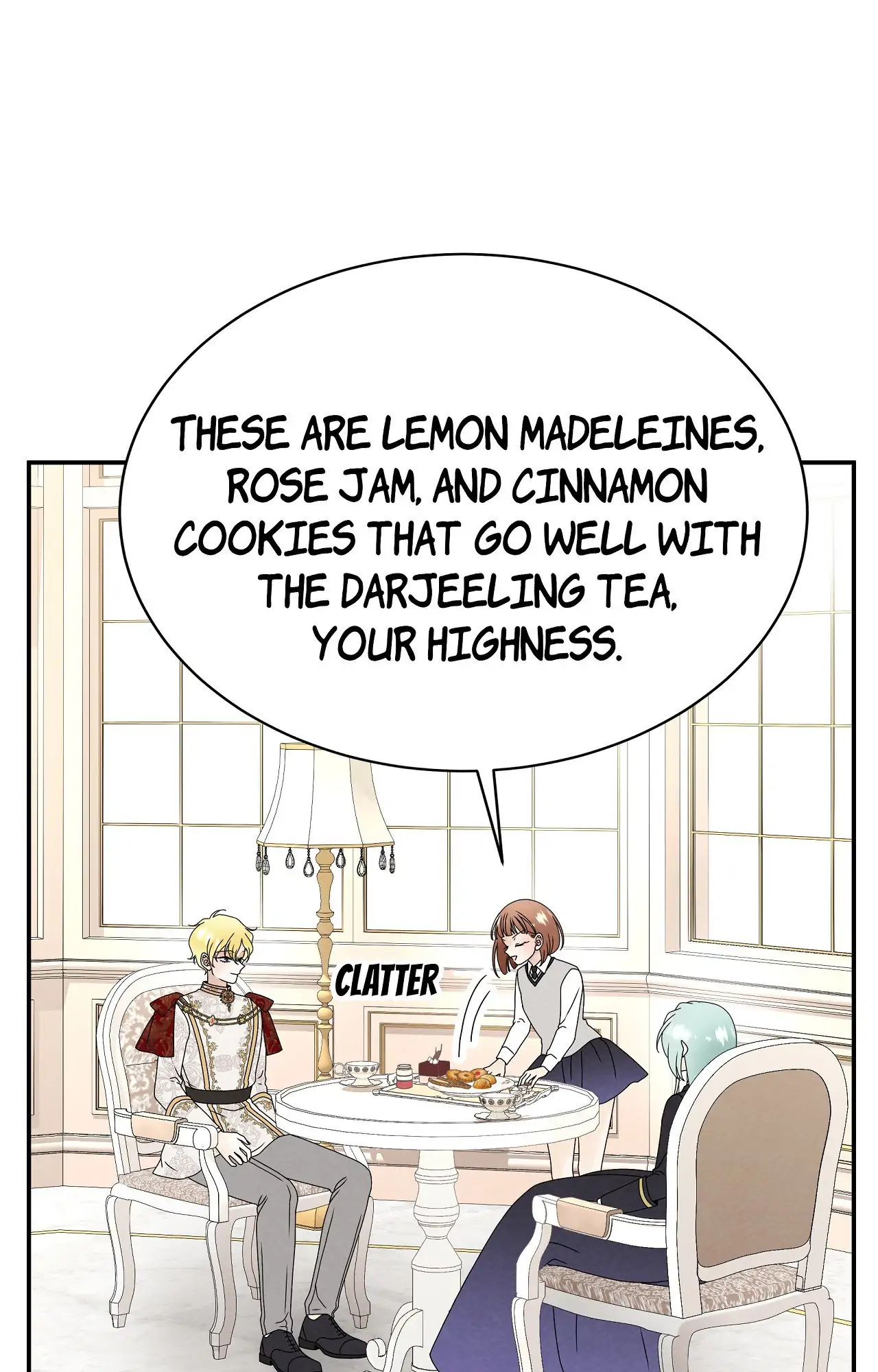 Hateful Fiancée [Official] Chapter 48 - page 9