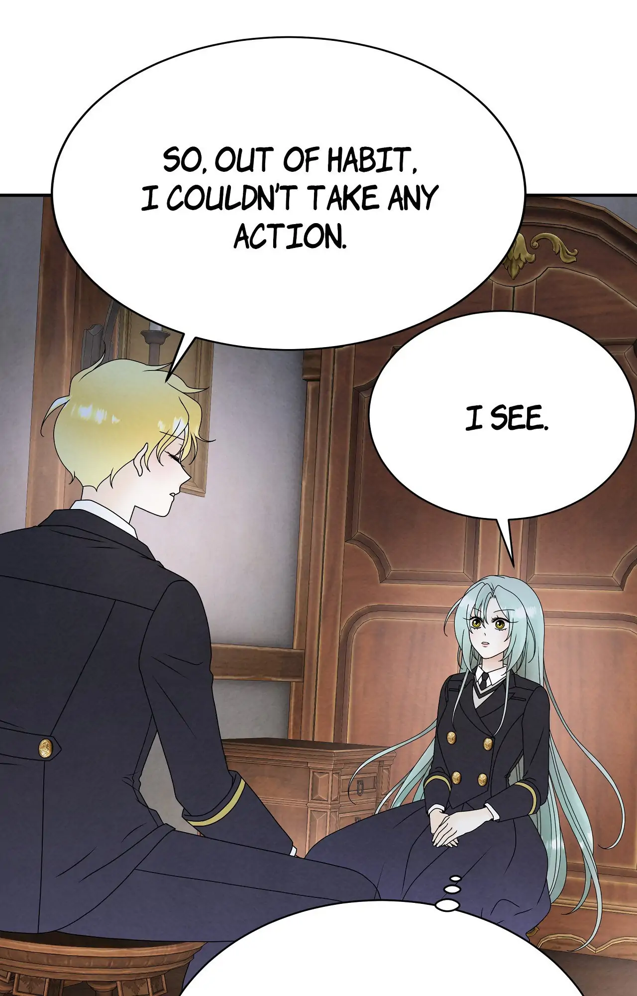 Hateful Fiancée [Official] Chapter 49 - page 15