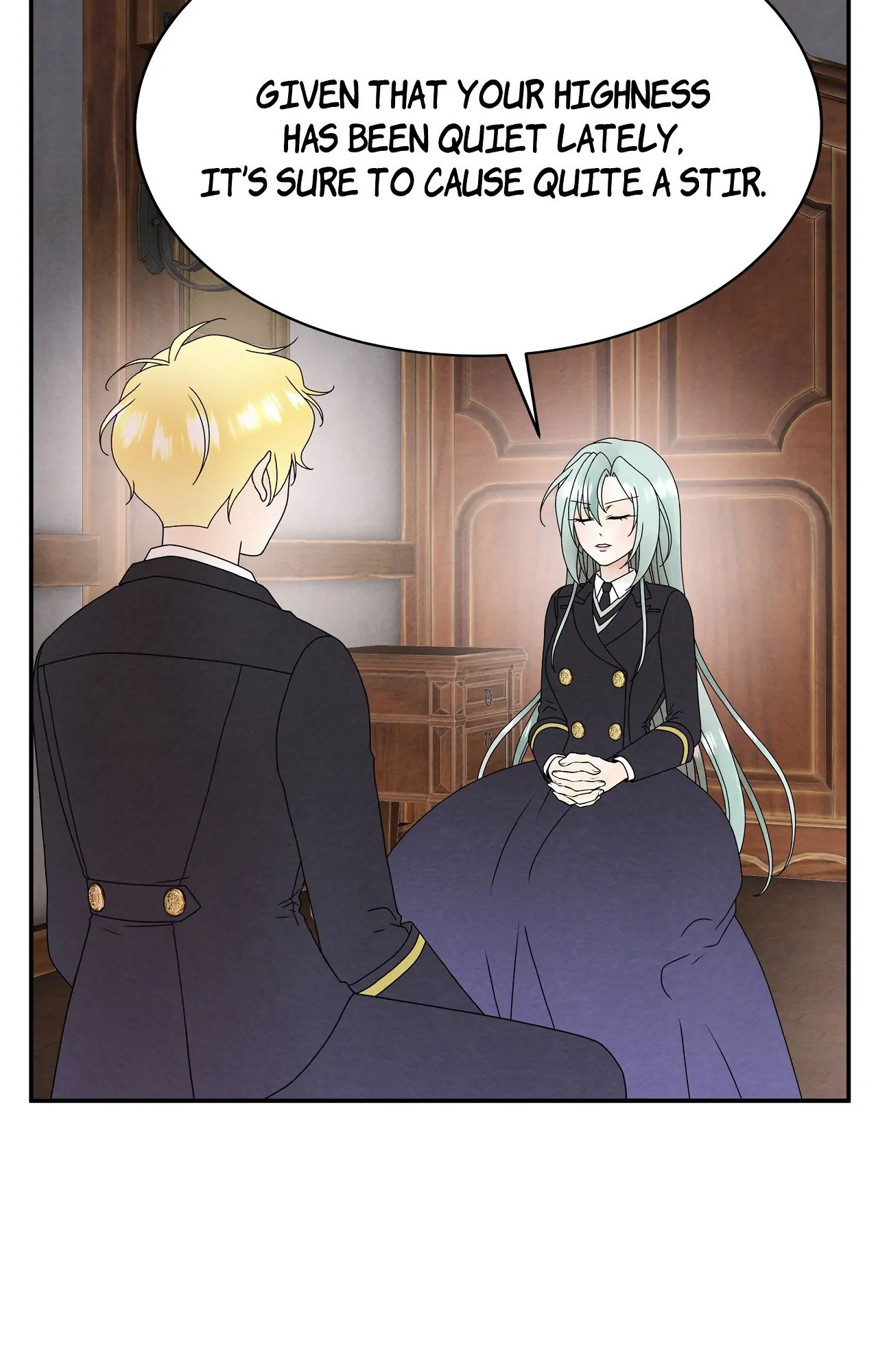 Hateful Fiancée [Official] Chapter 50 - page 37