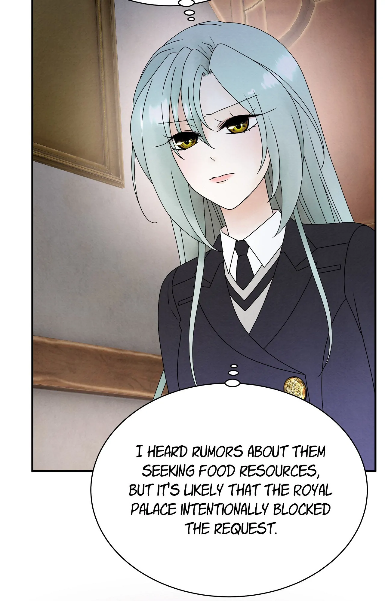 Hateful Fiancée [Official] Chapter 50 - page 3