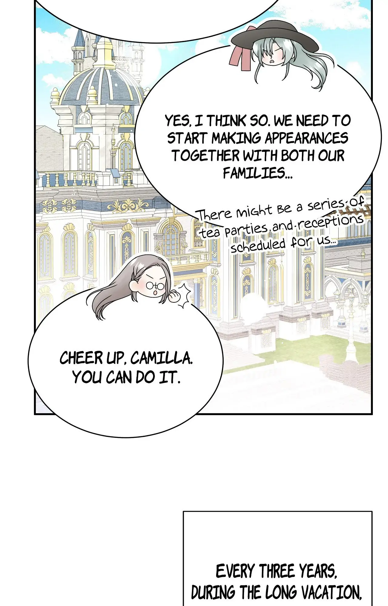 Hateful Fiancée [Official] Chapter 30 - page 22