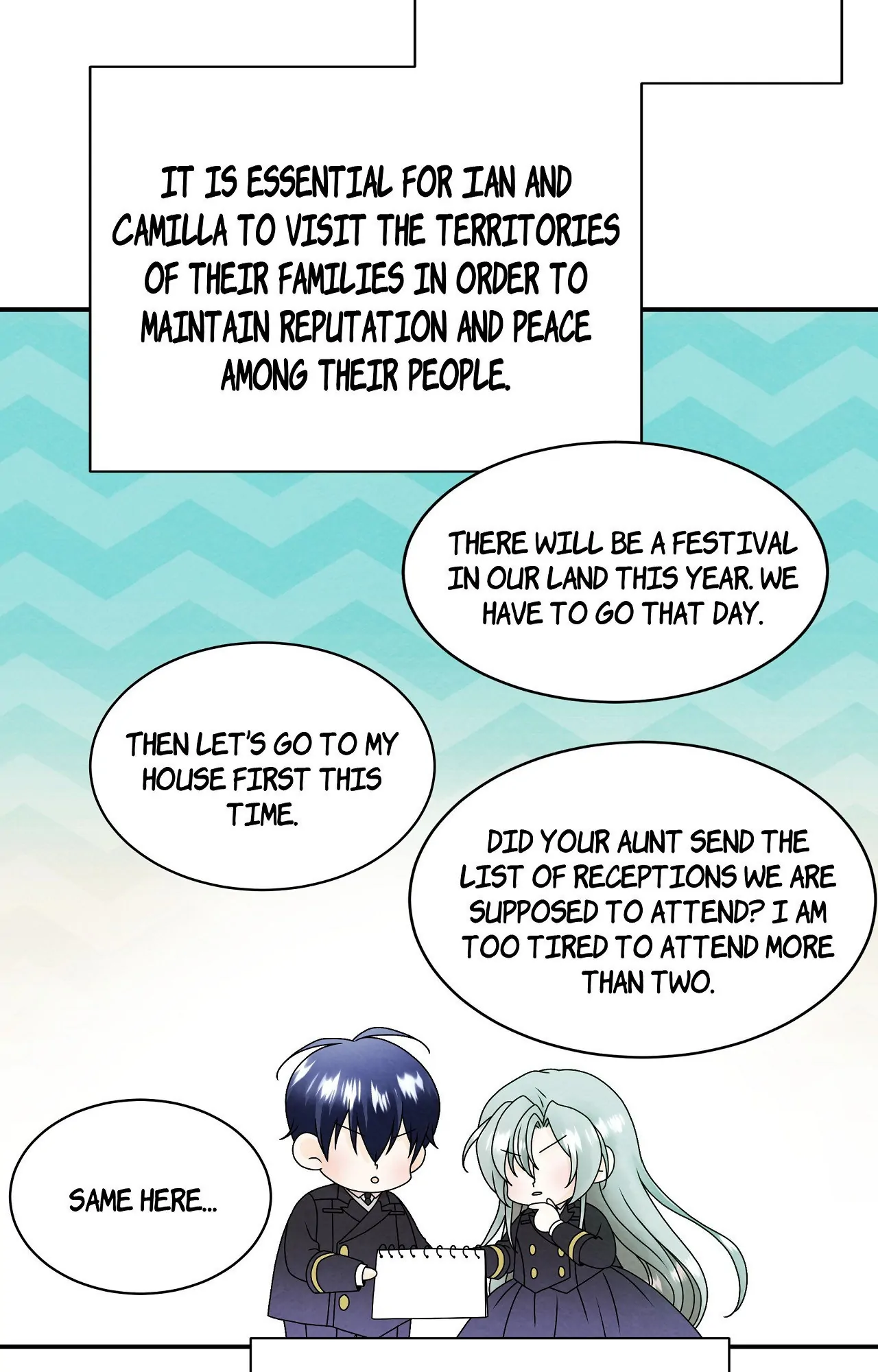 Hateful Fiancée [Official] Chapter 30 - page 23