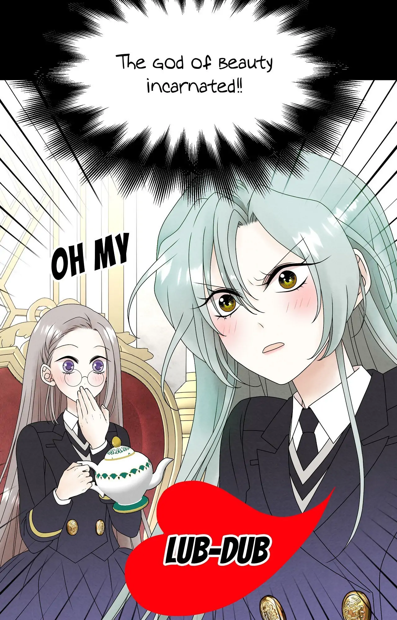 Hateful Fiancée [Official] Chapter 30 - page 61