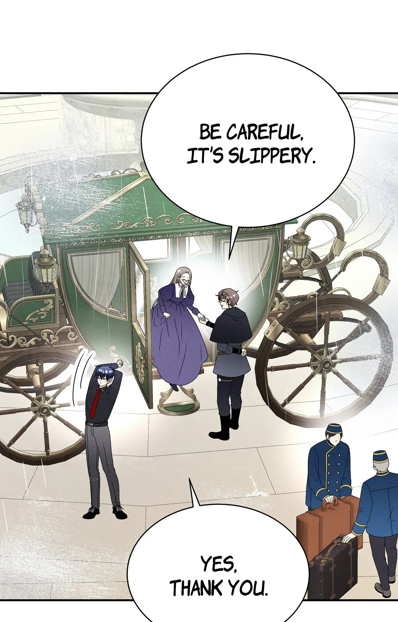 Hateful Fiancée [Official] Chapter 31 - page 9