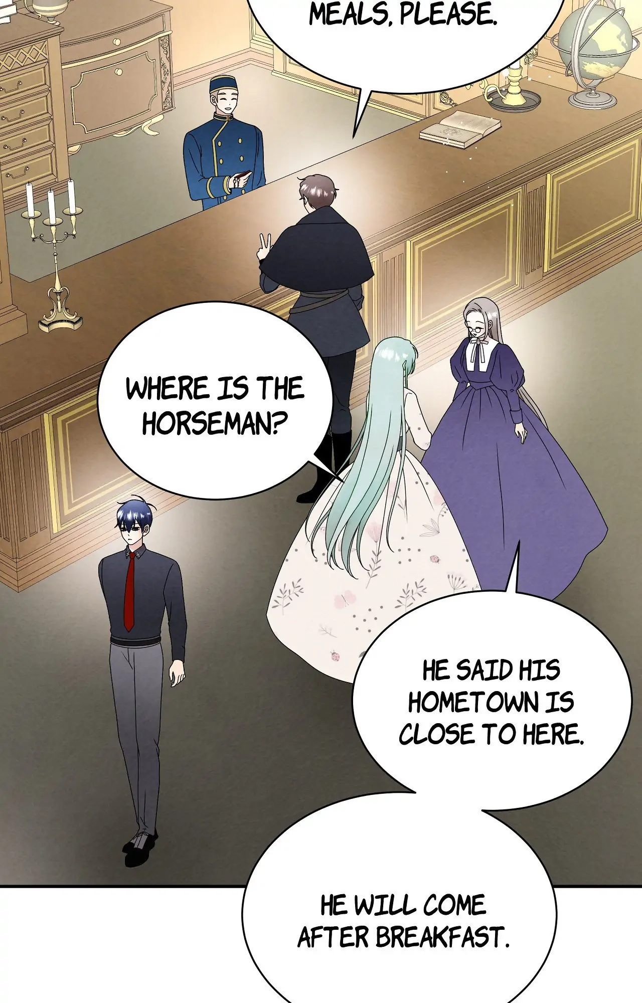 Hateful Fiancée [Official] Chapter 31 - page 18