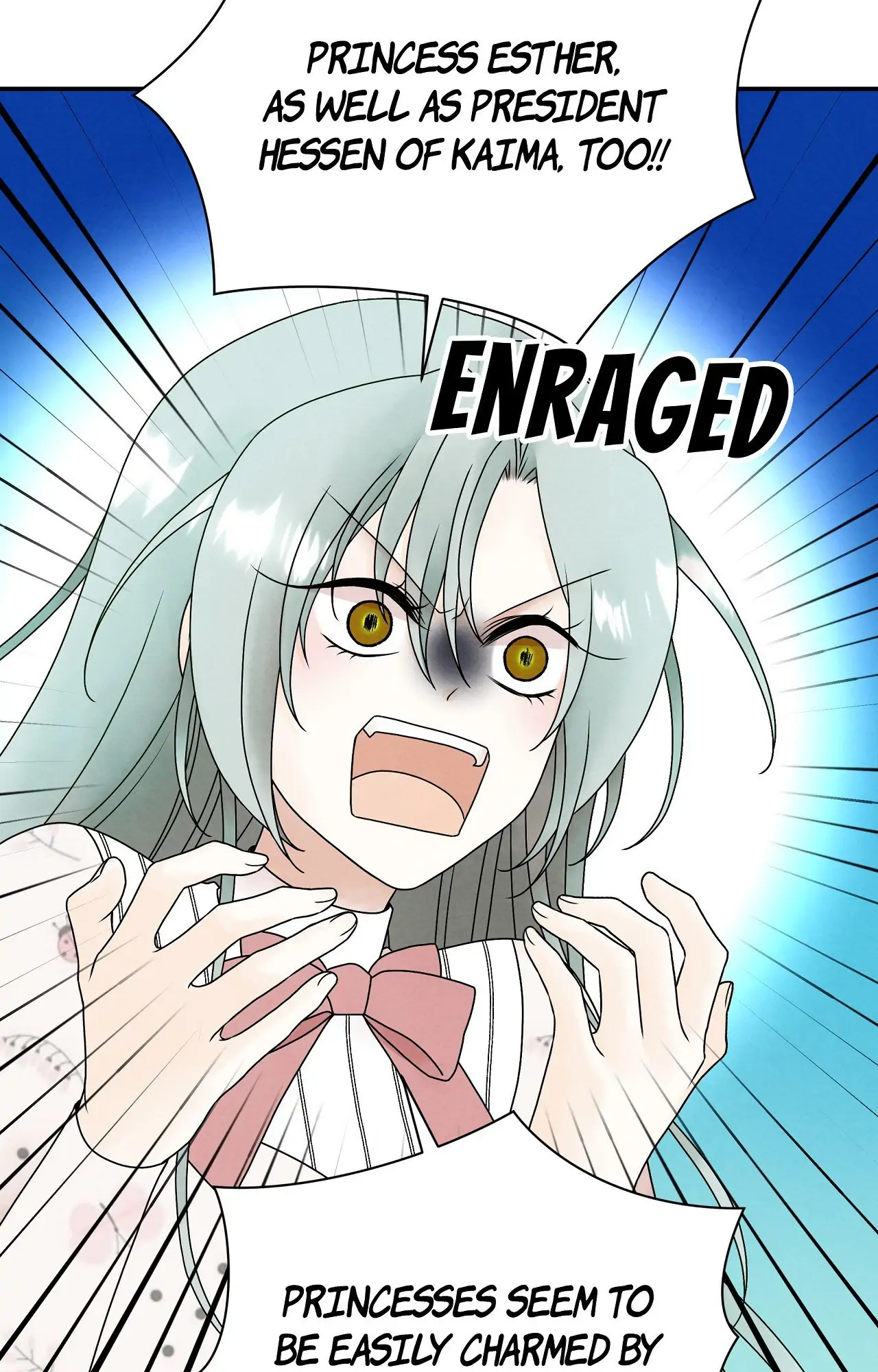 Hateful Fiancée [Official] Chapter 31 - page 34