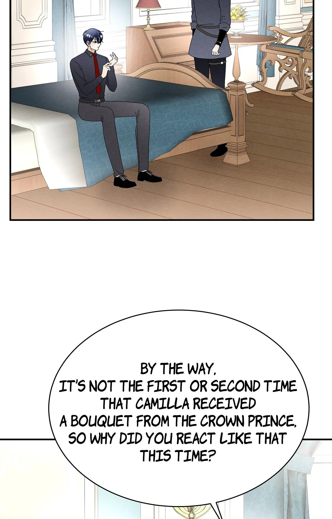 Hateful Fiancée [Official] Chapter 31 - page 53