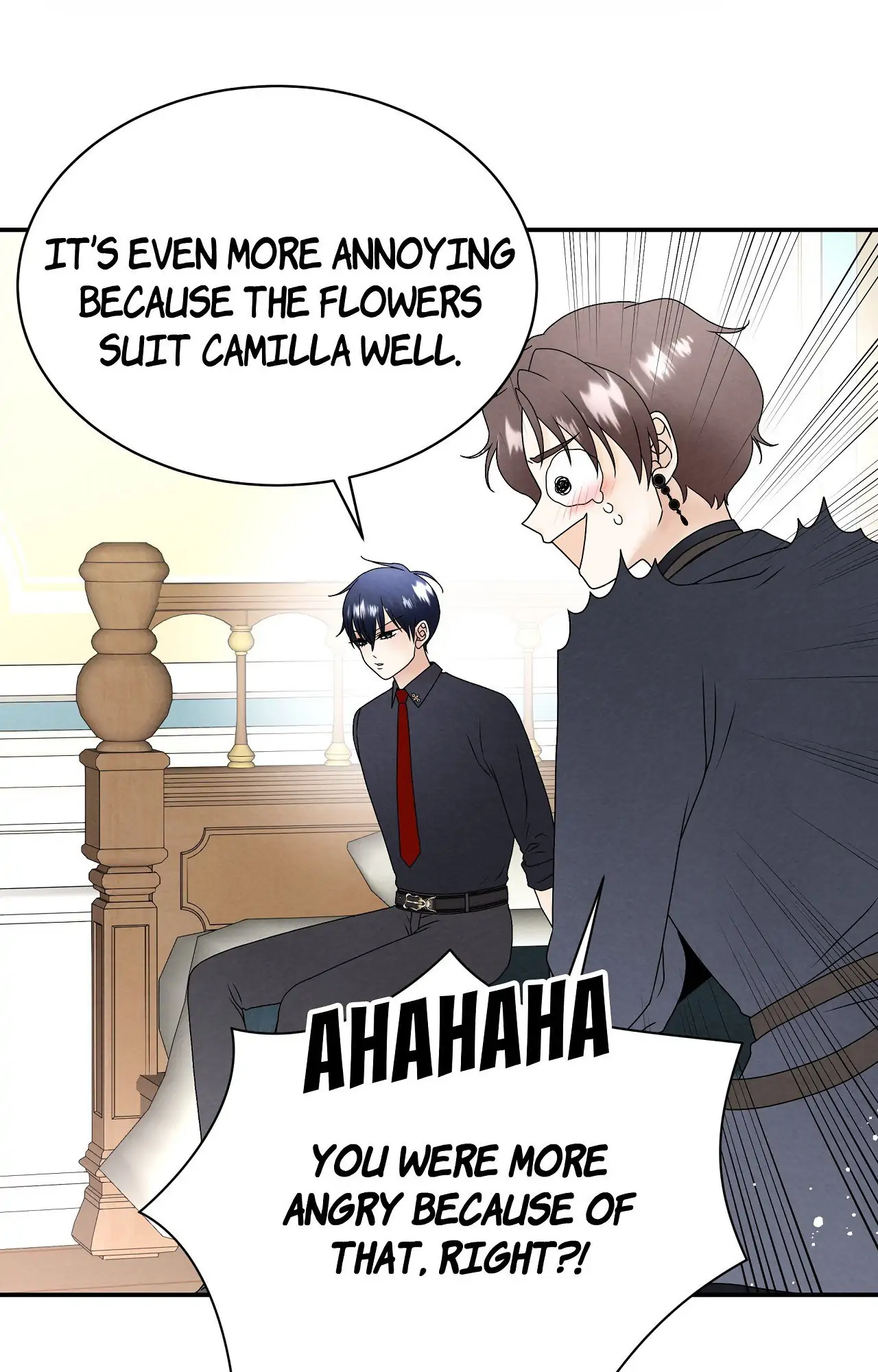 Hateful Fiancée [Official] Chapter 31 - page 60