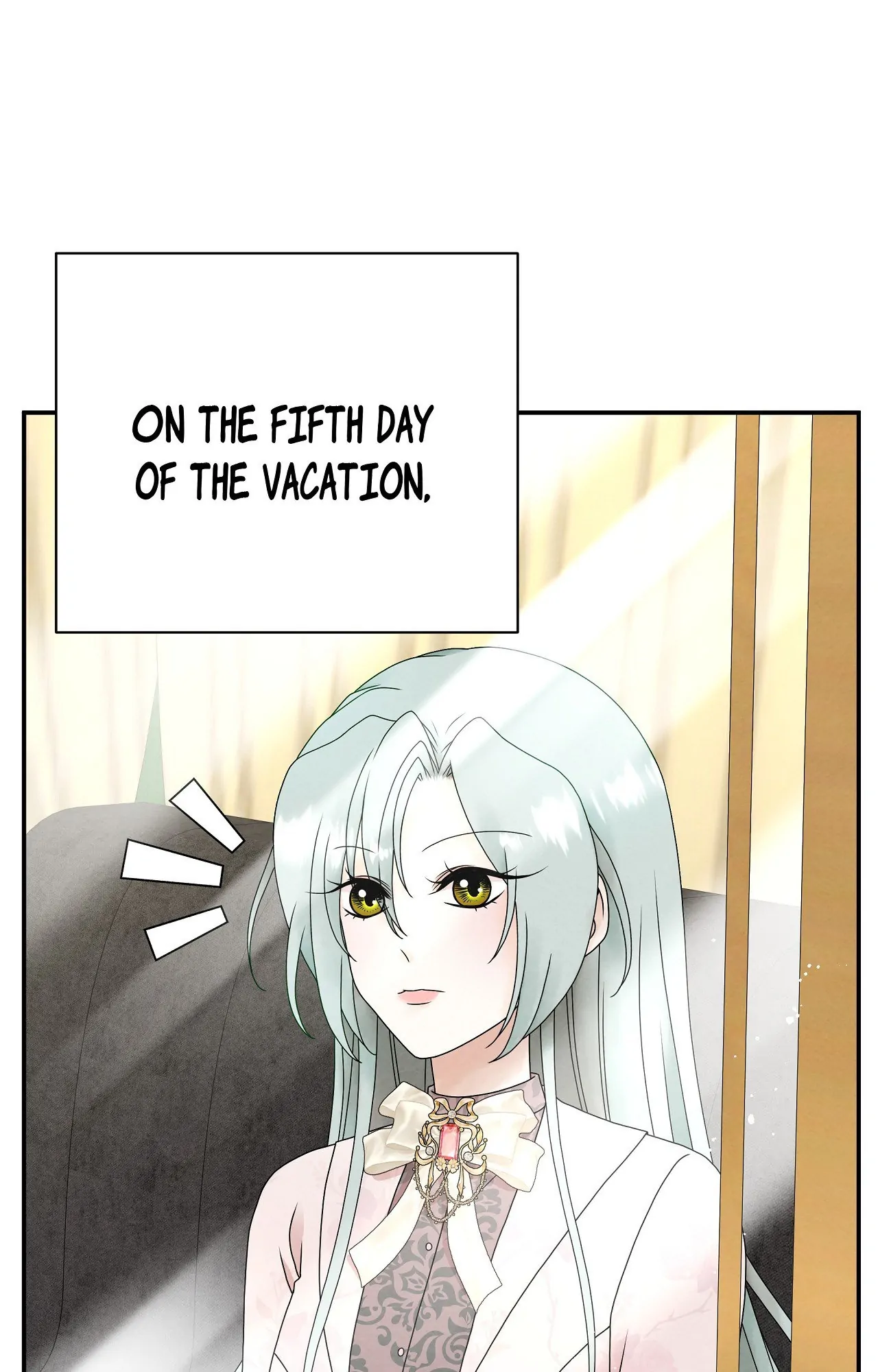 Hateful Fiancée [Official] Chapter 32 - page 1