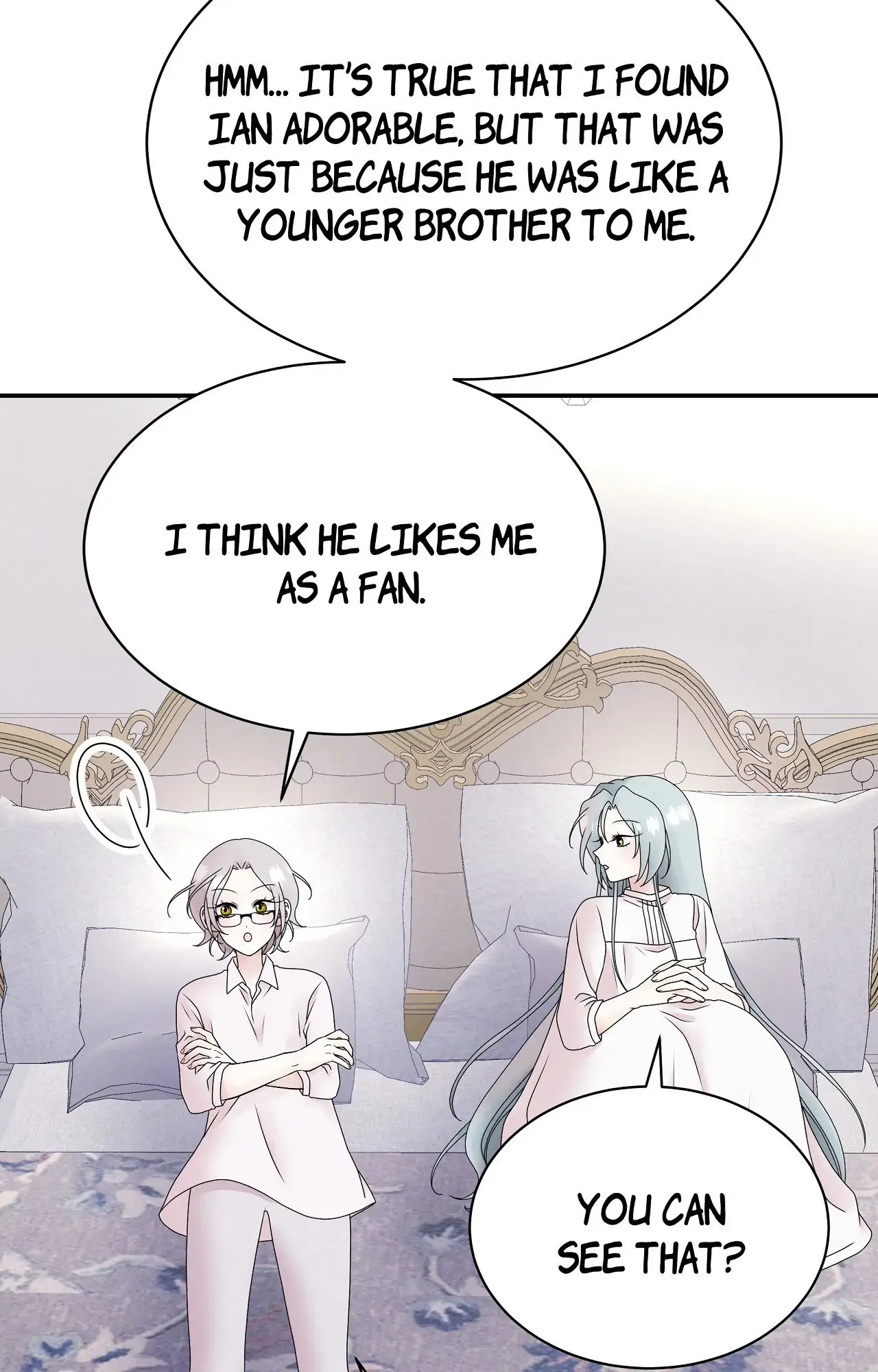 Hateful Fiancée [Official] Chapter 33 - page 32