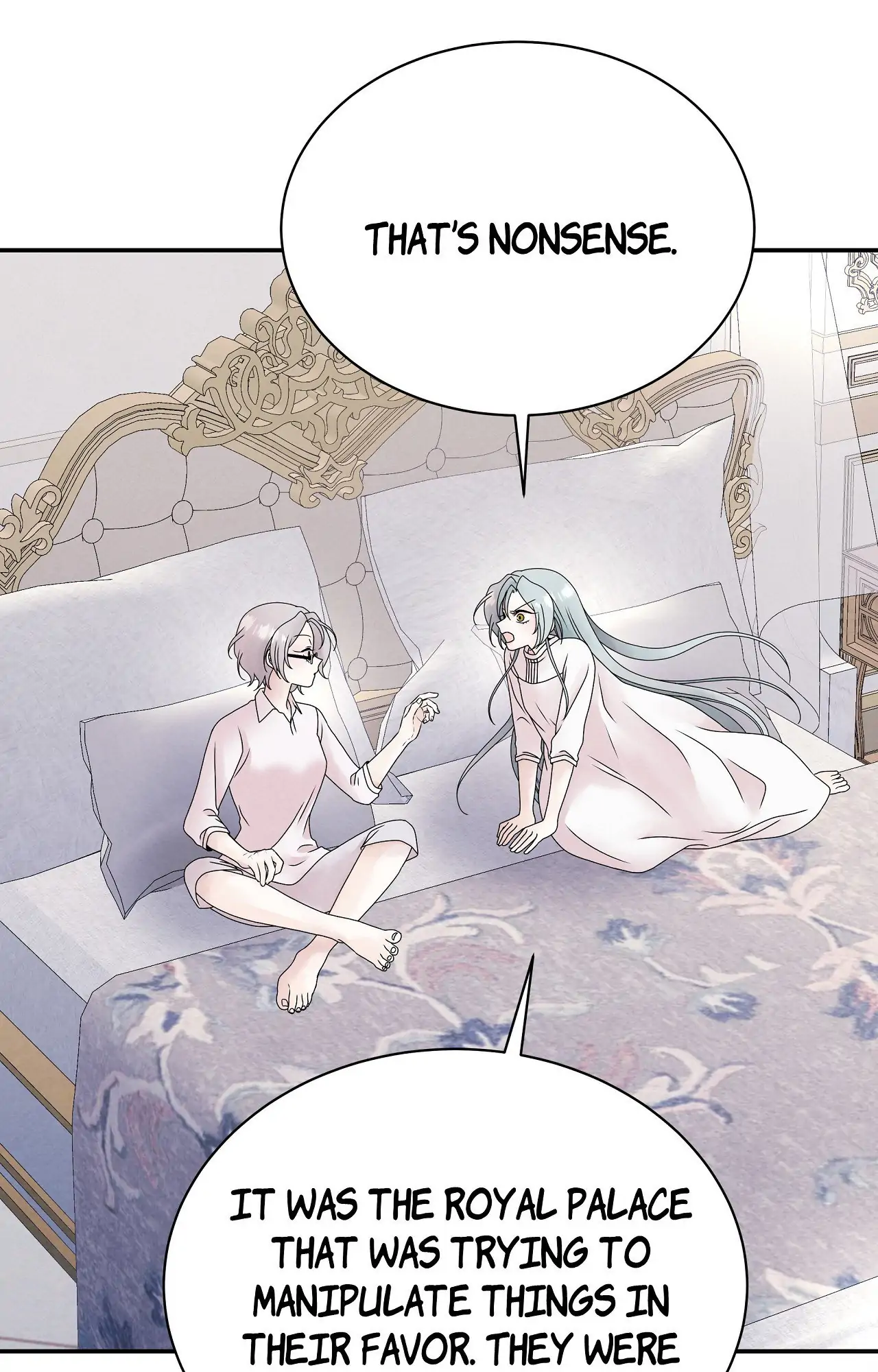 Hateful Fiancée [Official] Chapter 33 - page 49