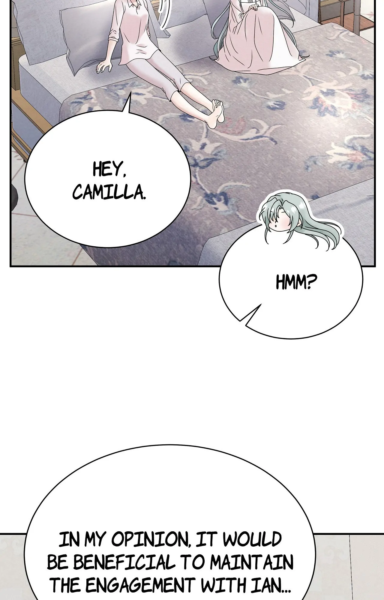 Hateful Fiancée [Official] Chapter 34 - page 11