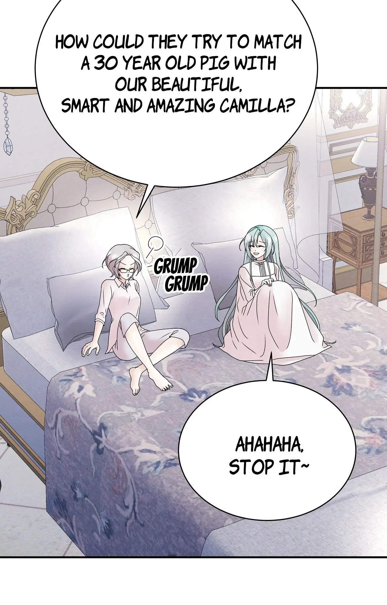 Hateful Fiancée [Official] Chapter 34 - page 2