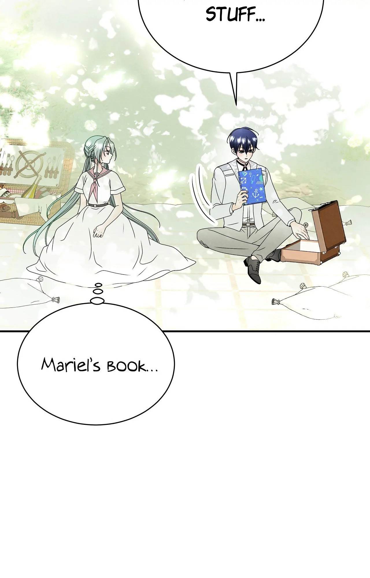 Hateful Fiancée [Official] Chapter 34 - page 37