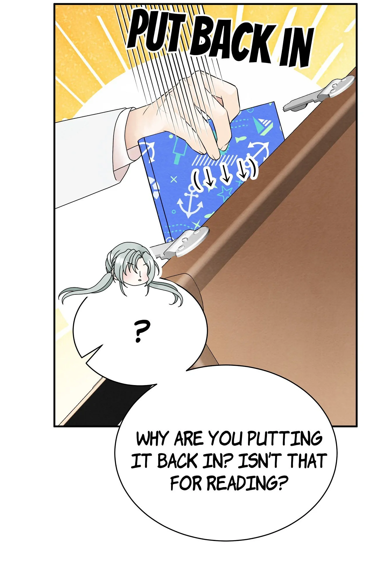 Hateful Fiancée [Official] Chapter 34 - page 38