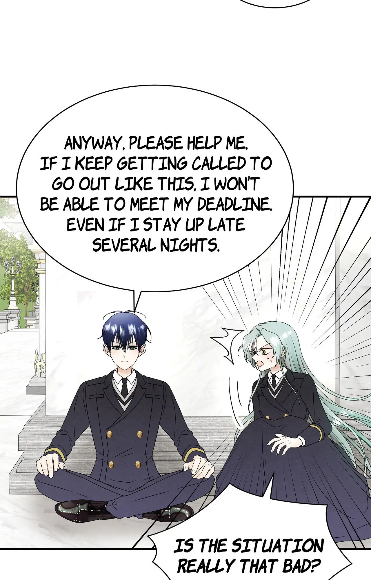 Hateful Fiancée [Official] Chapter 15 - page 13