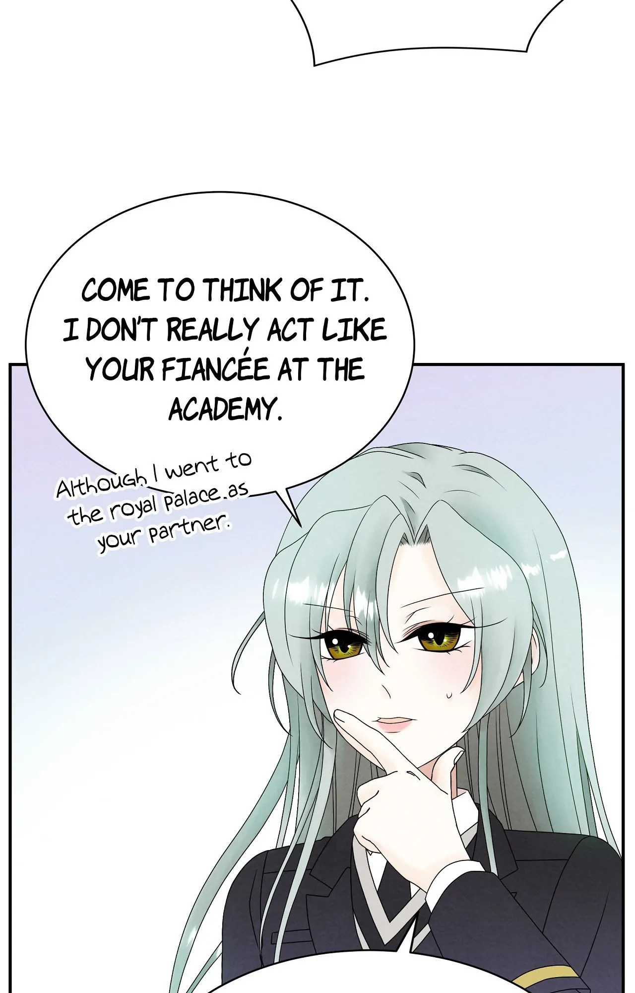 Hateful Fiancée [Official] Chapter 15 - page 14