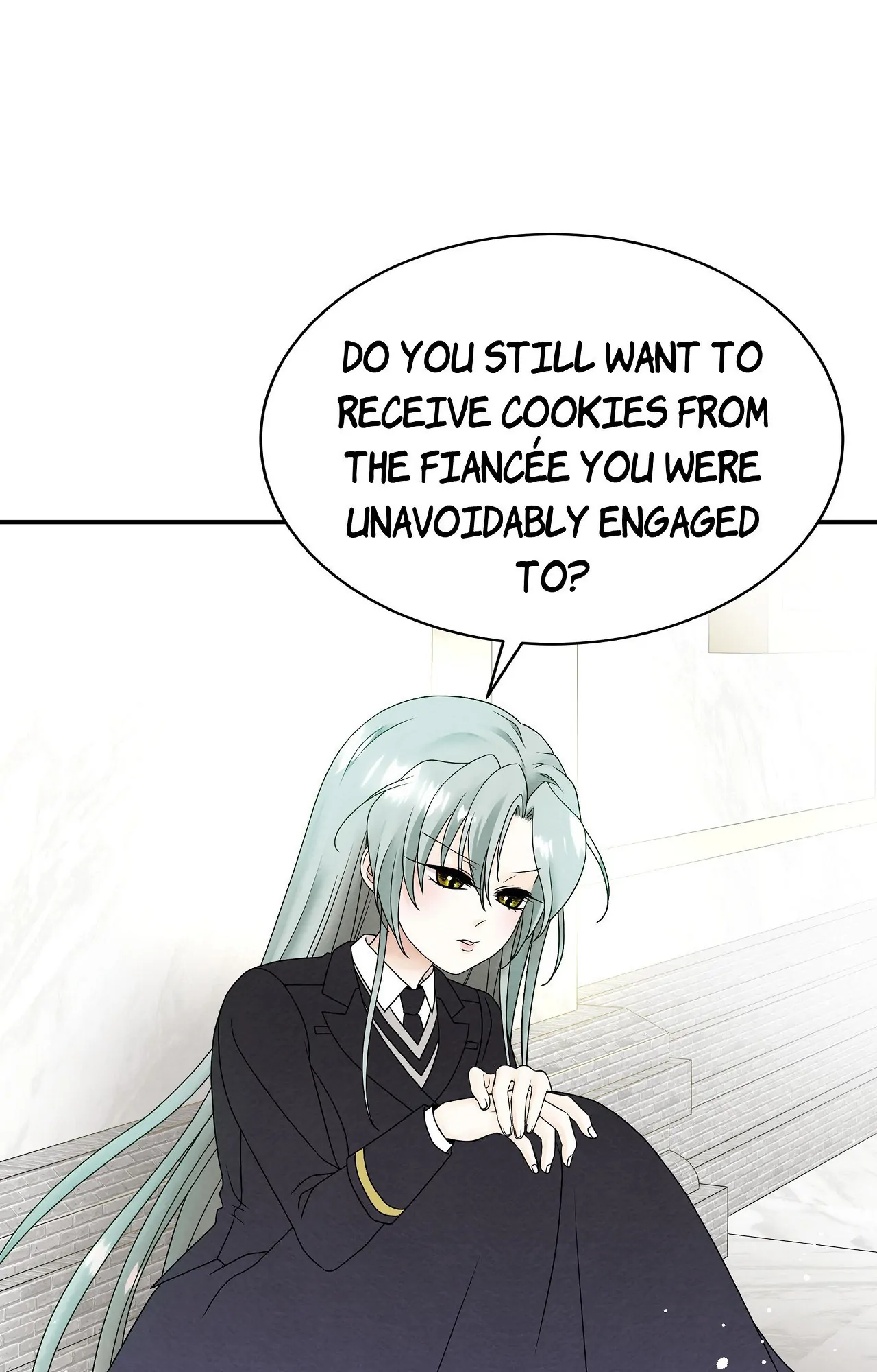 Hateful Fiancée [Official] Chapter 15 - page 1