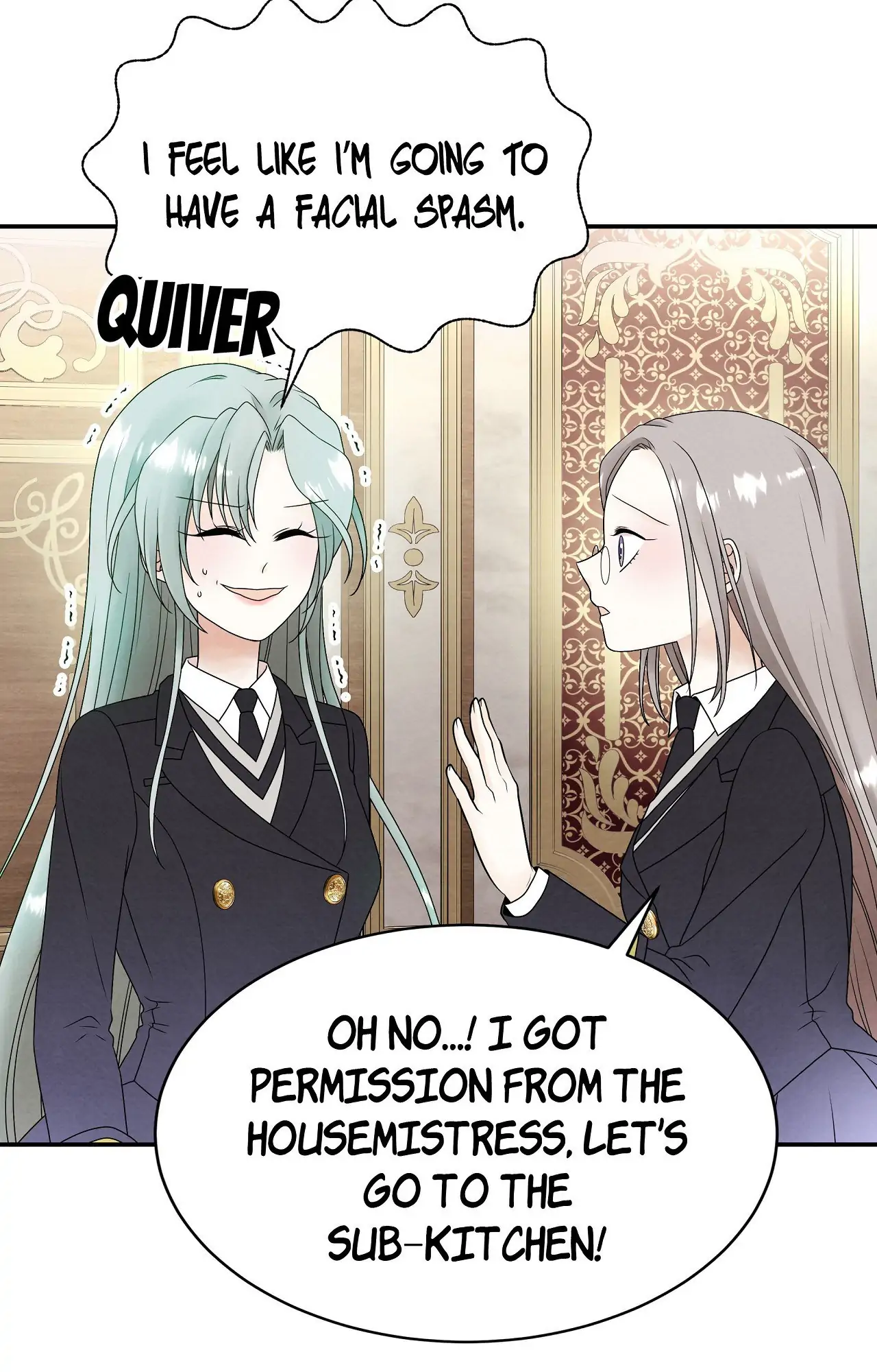 Hateful Fiancée [Official] Chapter 15 - page 33