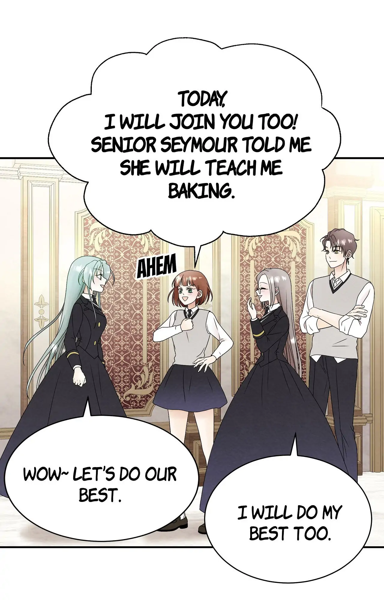 Hateful Fiancée [Official] Chapter 15 - page 34