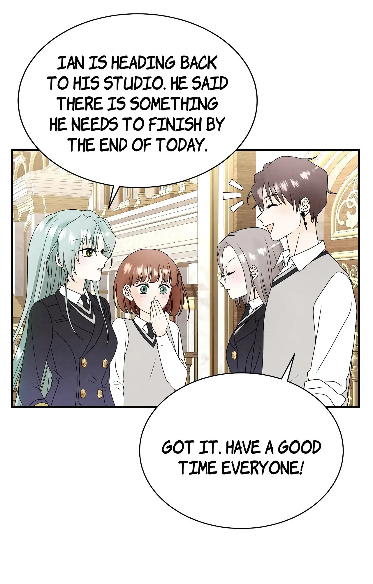 Hateful Fiancée [Official] Chapter 15 - page 39