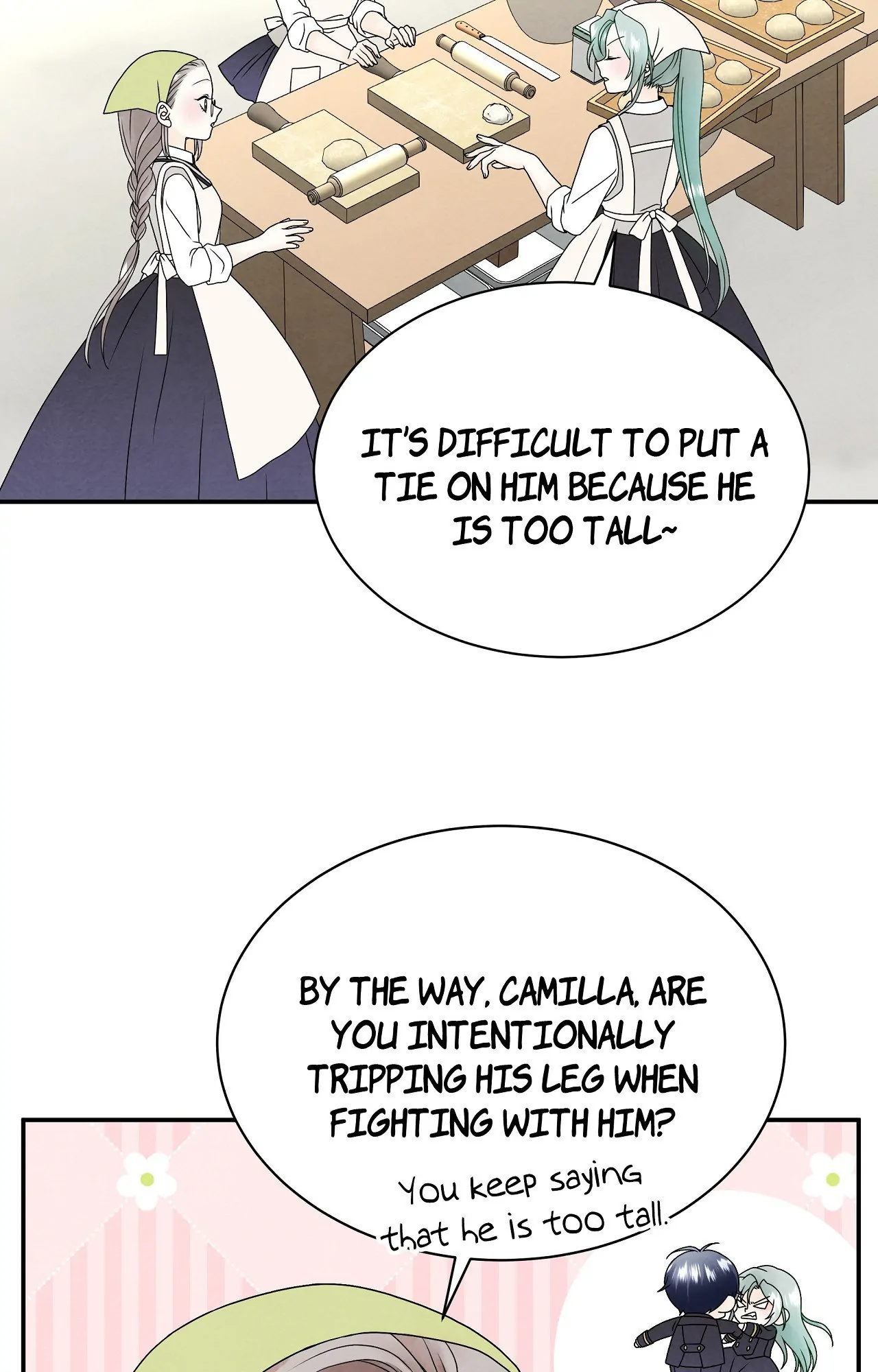 Hateful Fiancée [Official] Chapter 15 - page 55