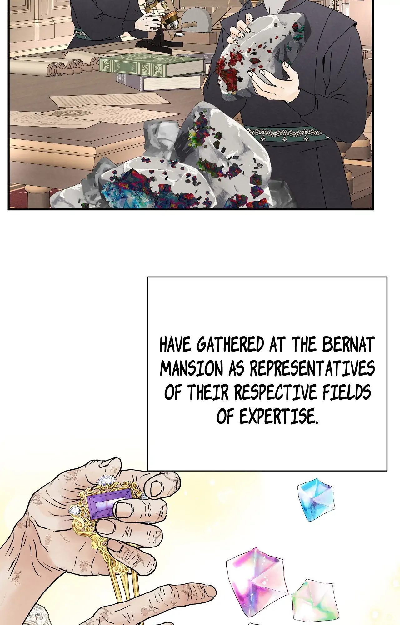 Hateful Fiancée [Official] Chapter 35 - page 3