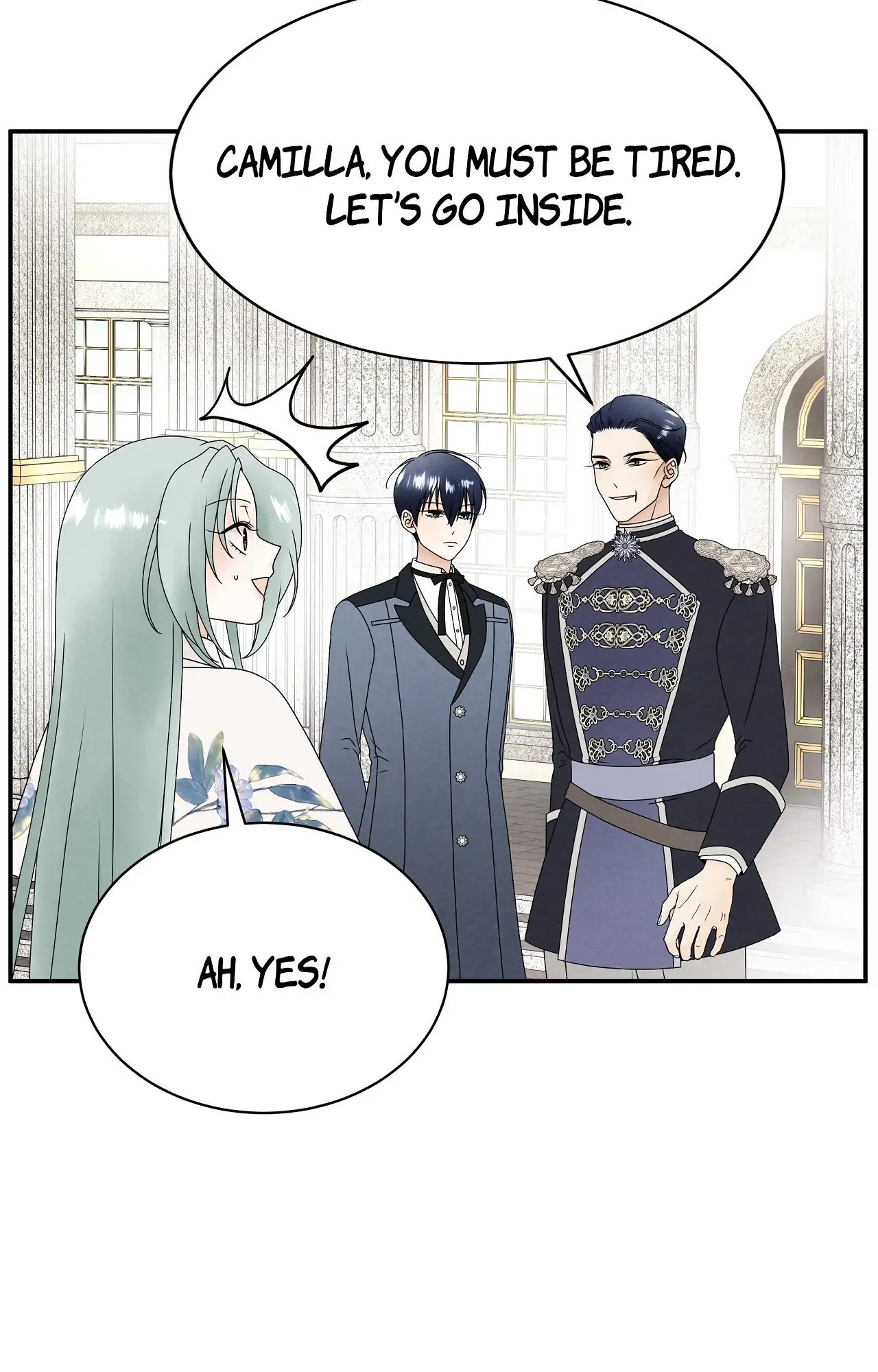 Hateful Fiancée [Official] Chapter 35 - page 61