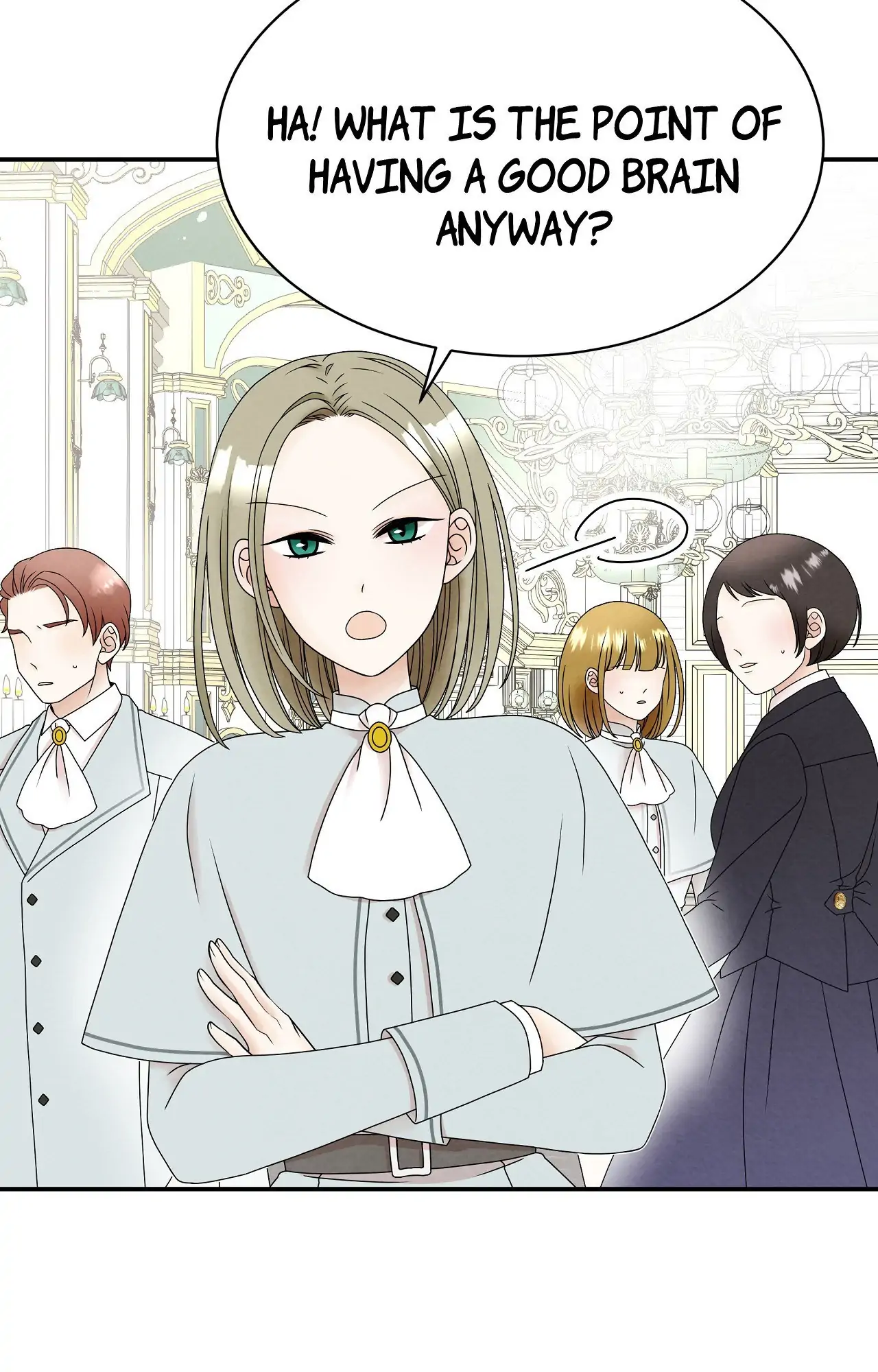 Hateful Fiancée [Official] Chapter 17 - page 21