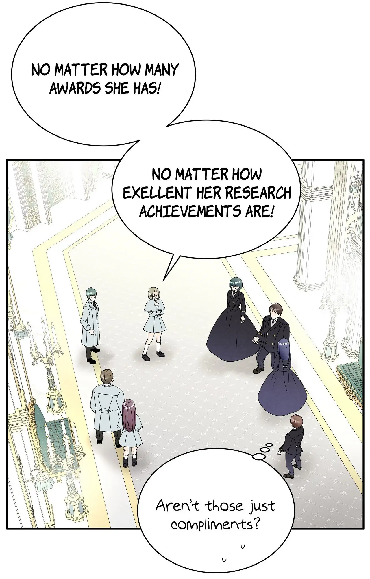 Hateful Fiancée [Official] Chapter 17 - page 22