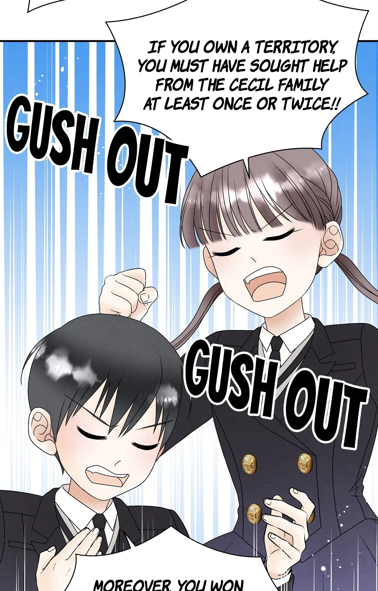 Hateful Fiancée [Official] Chapter 17 - page 33