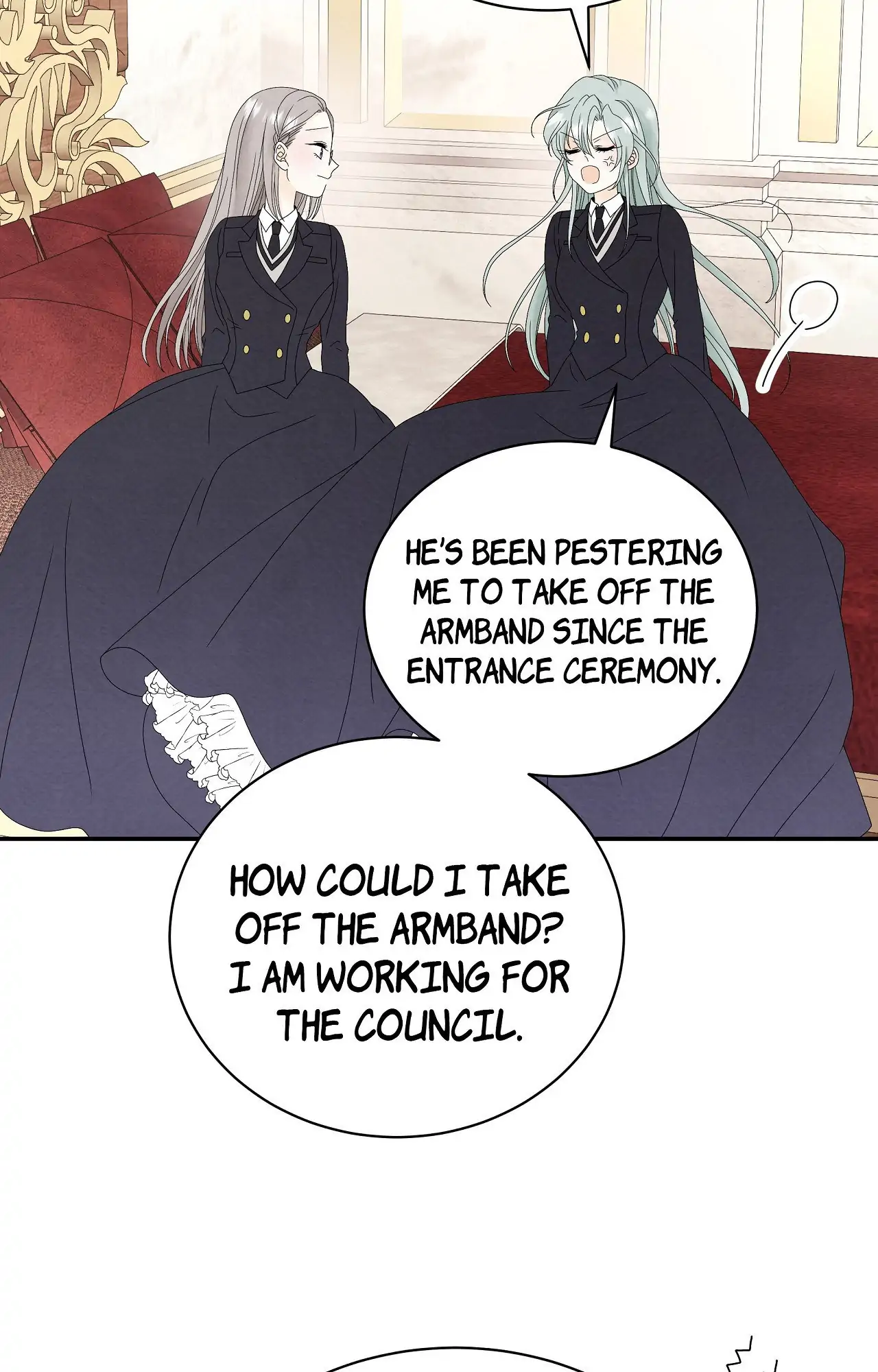 Hateful Fiancée [Official] Chapter 1 - page 114