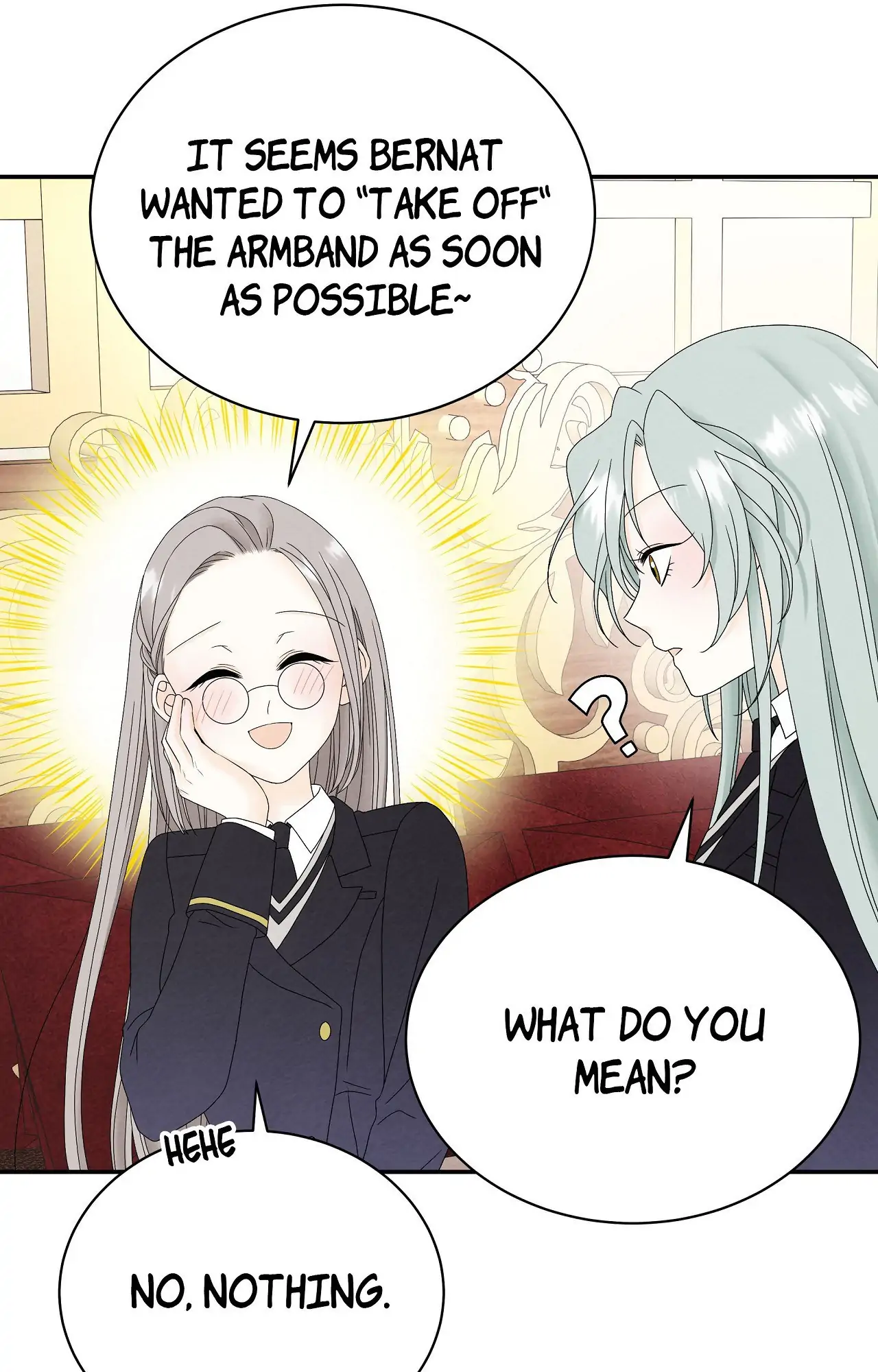 Hateful Fiancée [Official] Chapter 1 - page 116