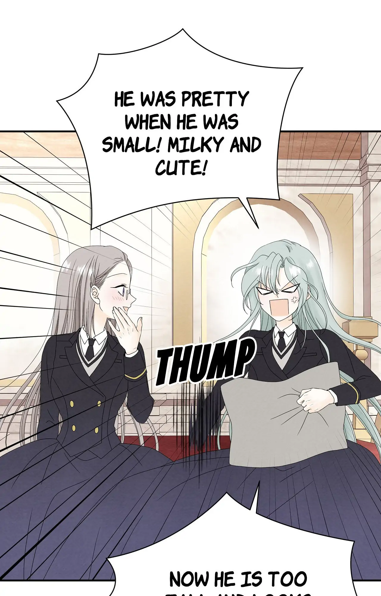 Hateful Fiancée [Official] Chapter 1 - page 121