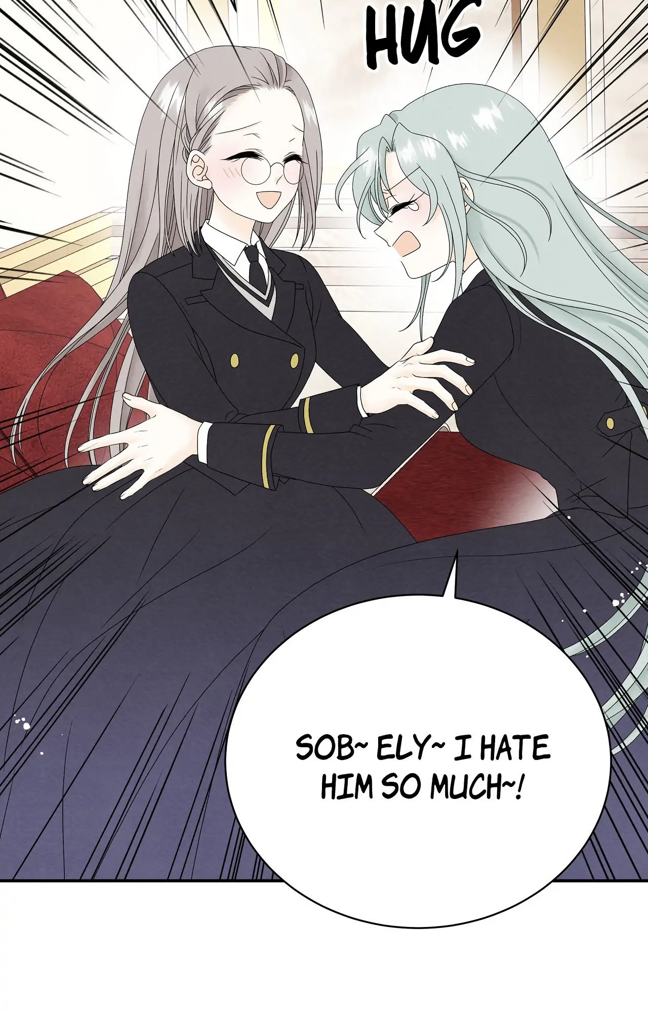 Hateful Fiancée [Official] Chapter 1 - page 123