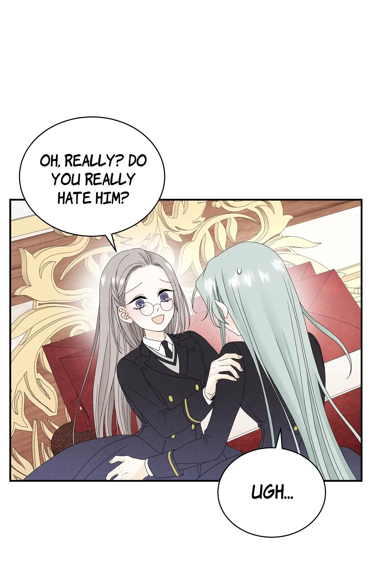 Hateful Fiancée [Official] Chapter 1 - page 124