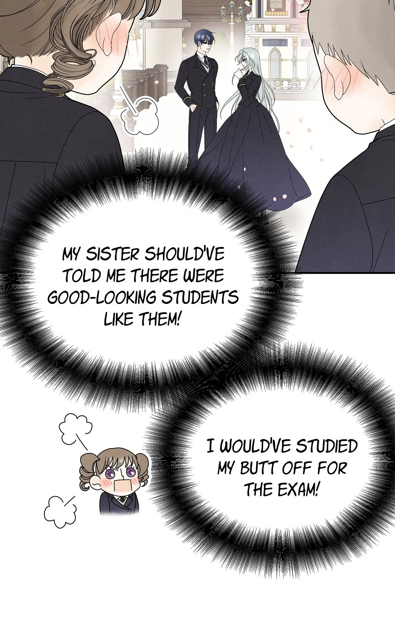 Hateful Fiancée [Official] Chapter 1 - page 20