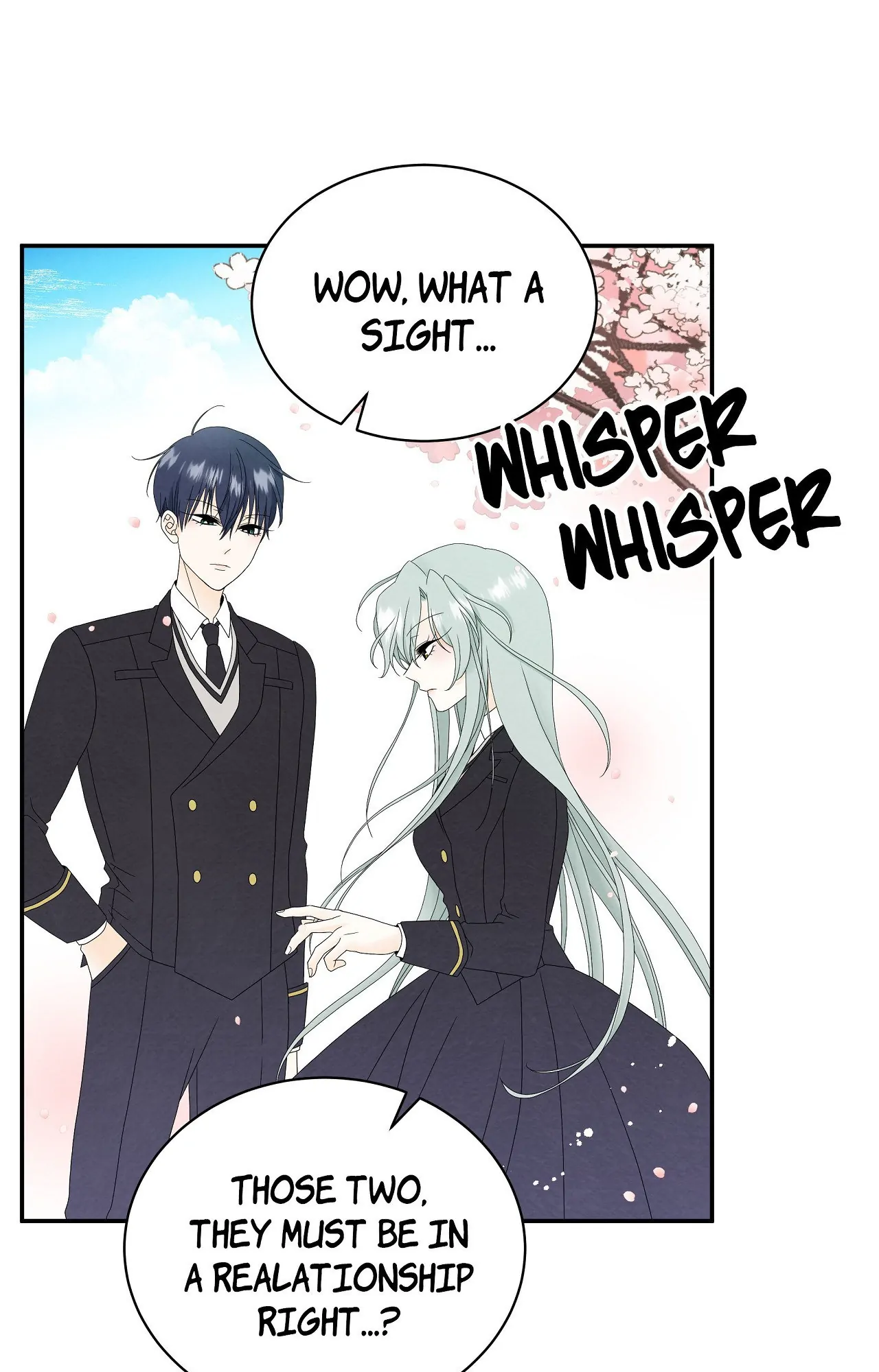 Hateful Fiancée [Official] Chapter 1 - page 21