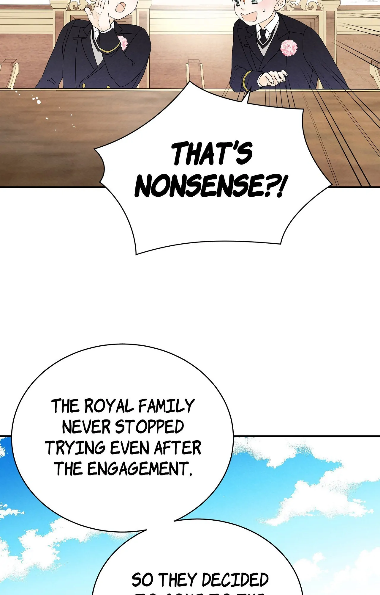 Hateful Fiancée [Official] Chapter 1 - page 72